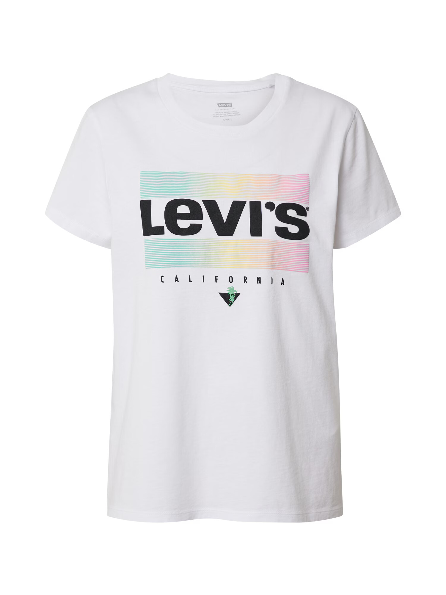 LEVI'S Μπλουζάκι 'THE PERFECT TEE NEUTRALS' ανάμεικτα χρώματα / λευκό - Pepit.gr