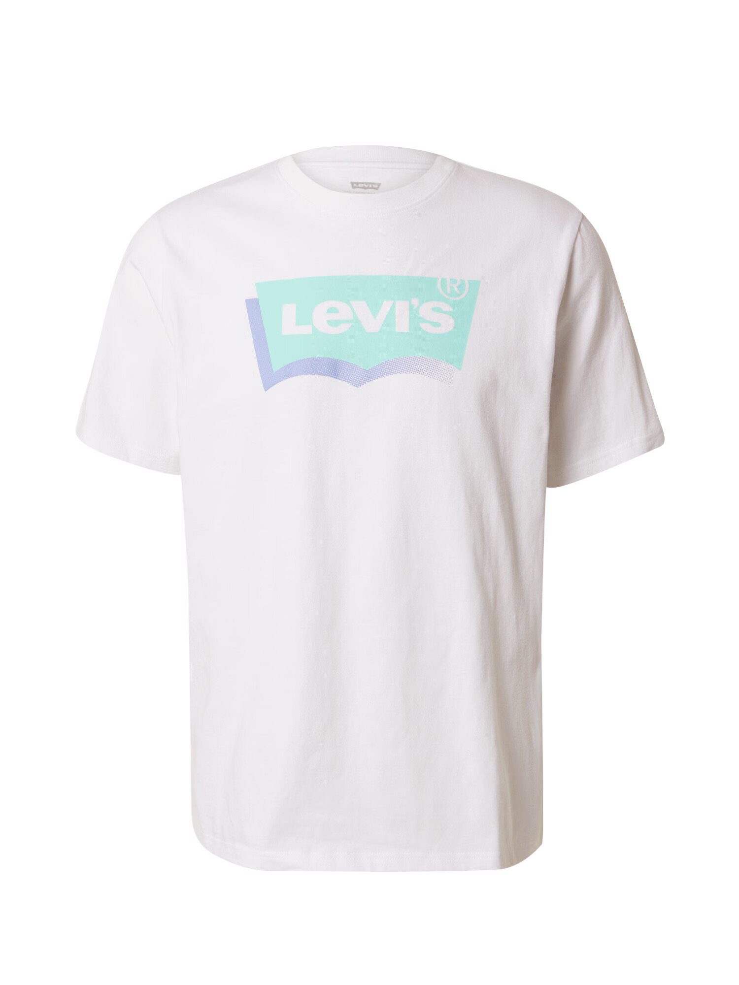 LEVI'S ® Μπλουζάκι τιρκουάζ / λεβάντα / λευκό - Pepit.gr