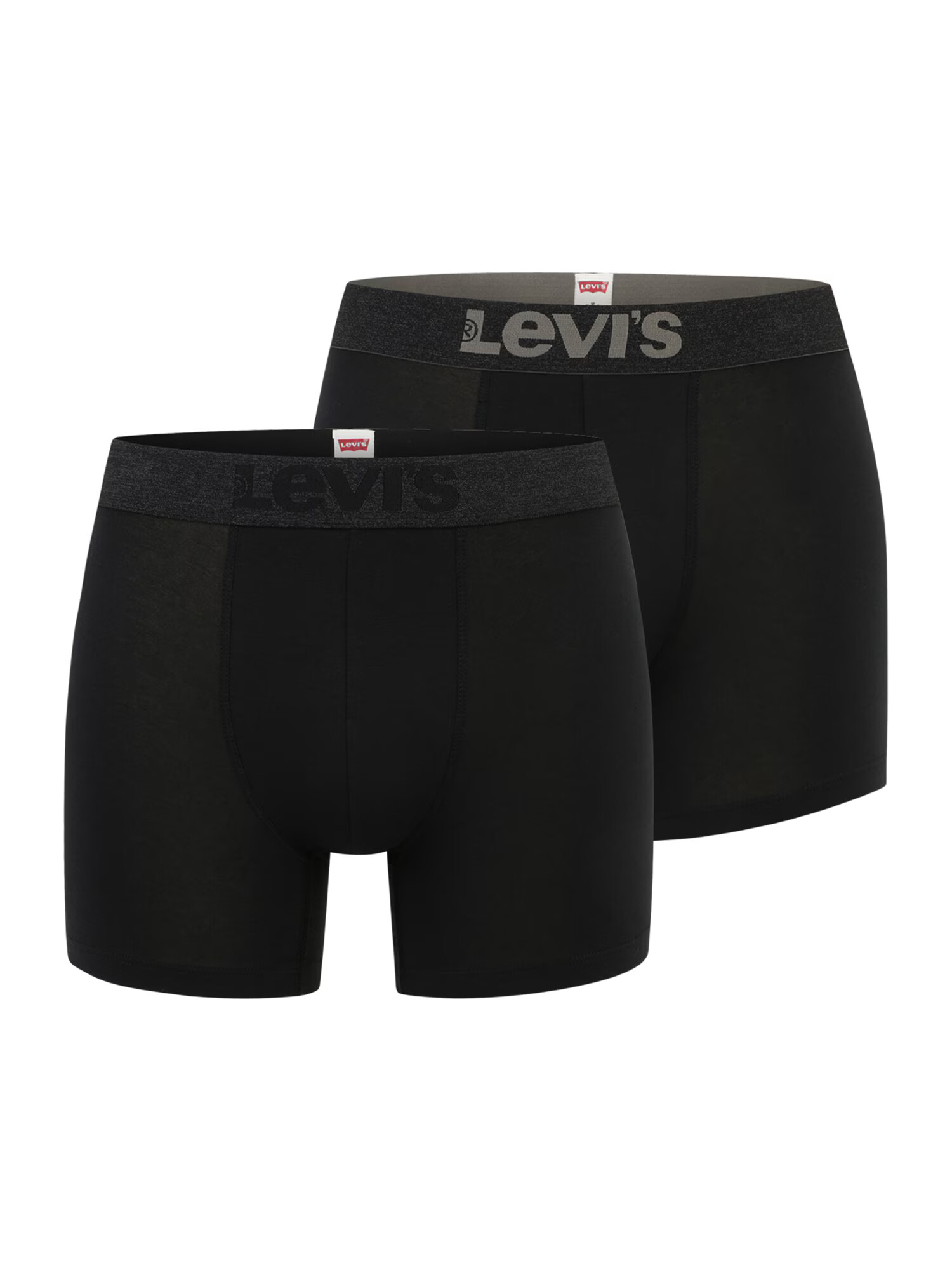 LEVI'S Μποξεράκι γκρι / γκρι μελανζέ / μαύρο - Pepit.gr