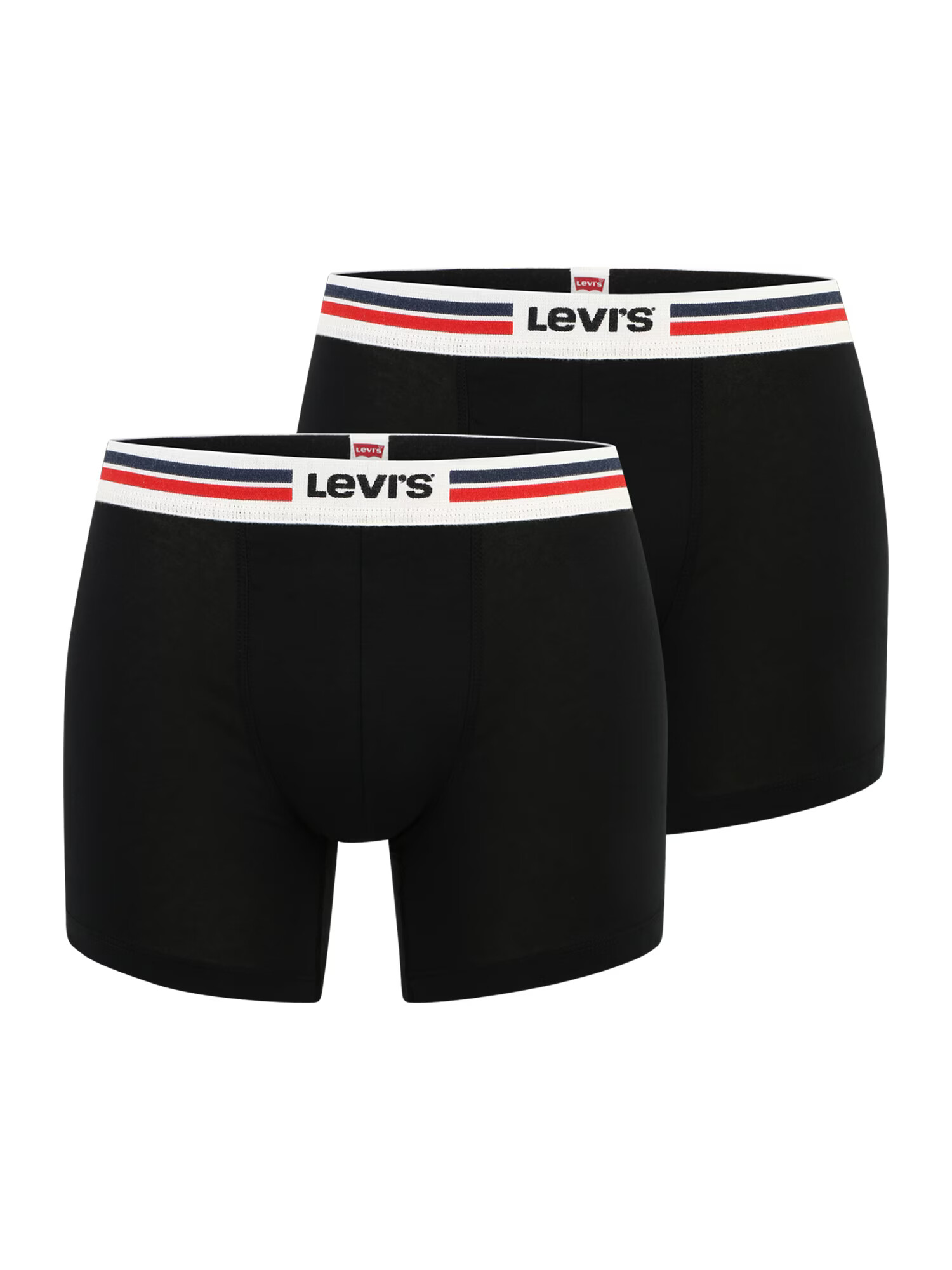 LEVI'S Μποξεράκι κόκκινο / μαύρο / λευκό - Pepit.gr