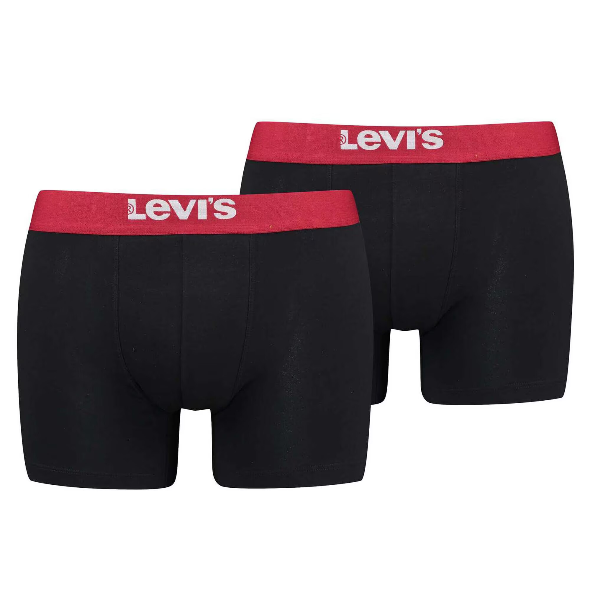 LEVI'S Μποξεράκι κρεμεζί / μαύρο / λευκό - Pepit.gr