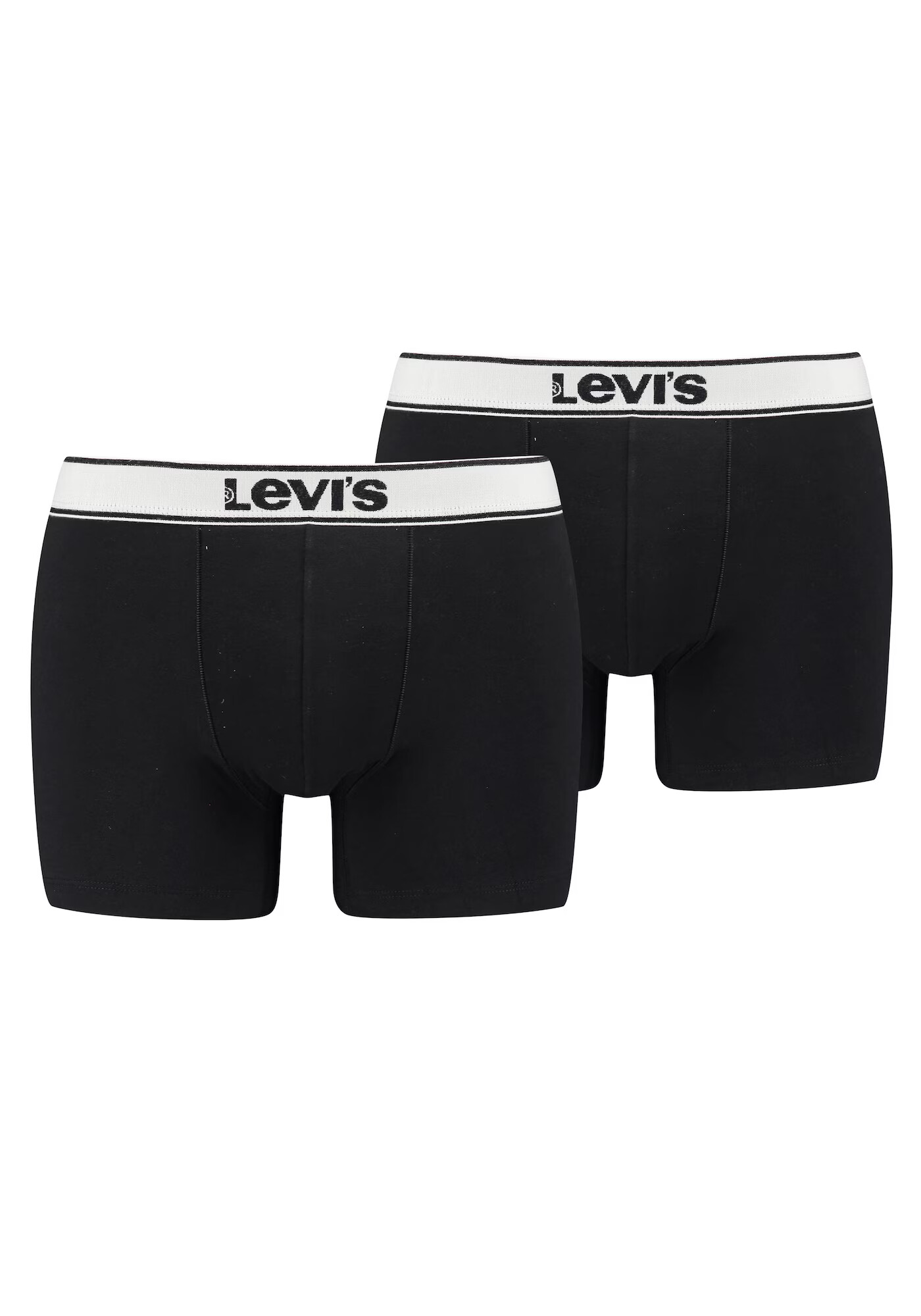 LEVI'S Μποξεράκι μαύρο / λευκό - Pepit.gr