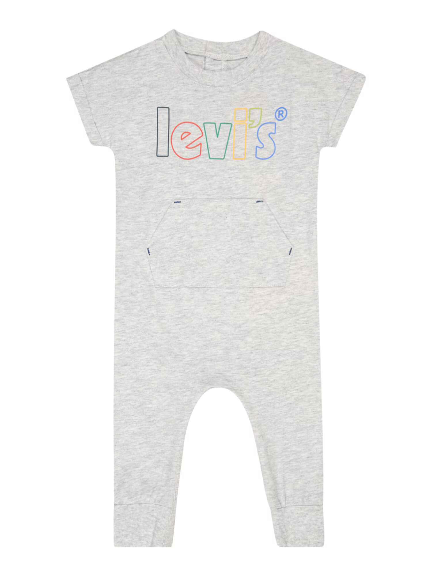 LEVI'S Overall μπλε / κίτρινο / γκρι μελανζέ / πράσινο - Pepit.gr