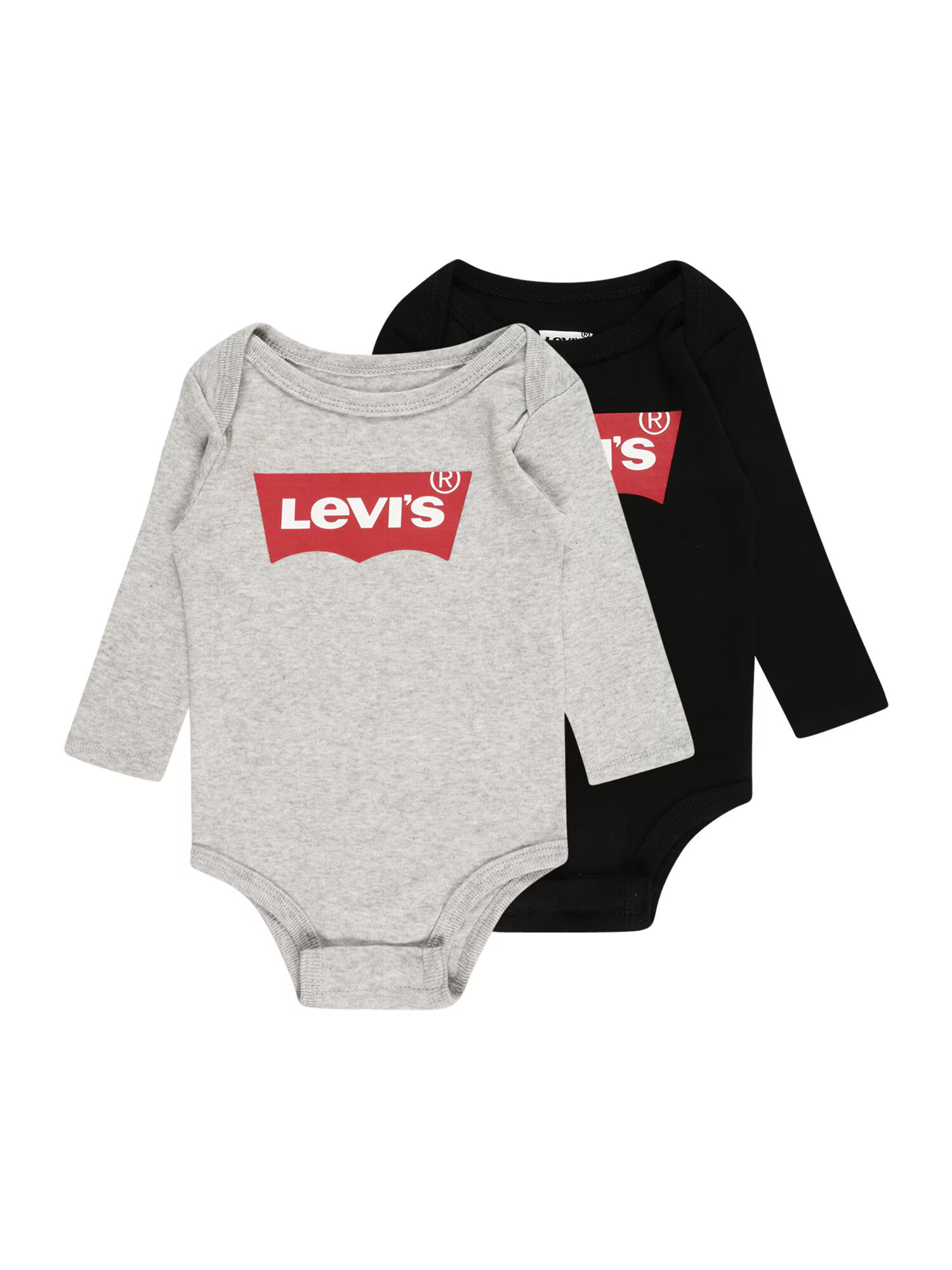 LEVI'S Φορμάκι/κορμάκι γκρι μελανζέ / κόκκινο / μαύρο / λευκό - Pepit.gr