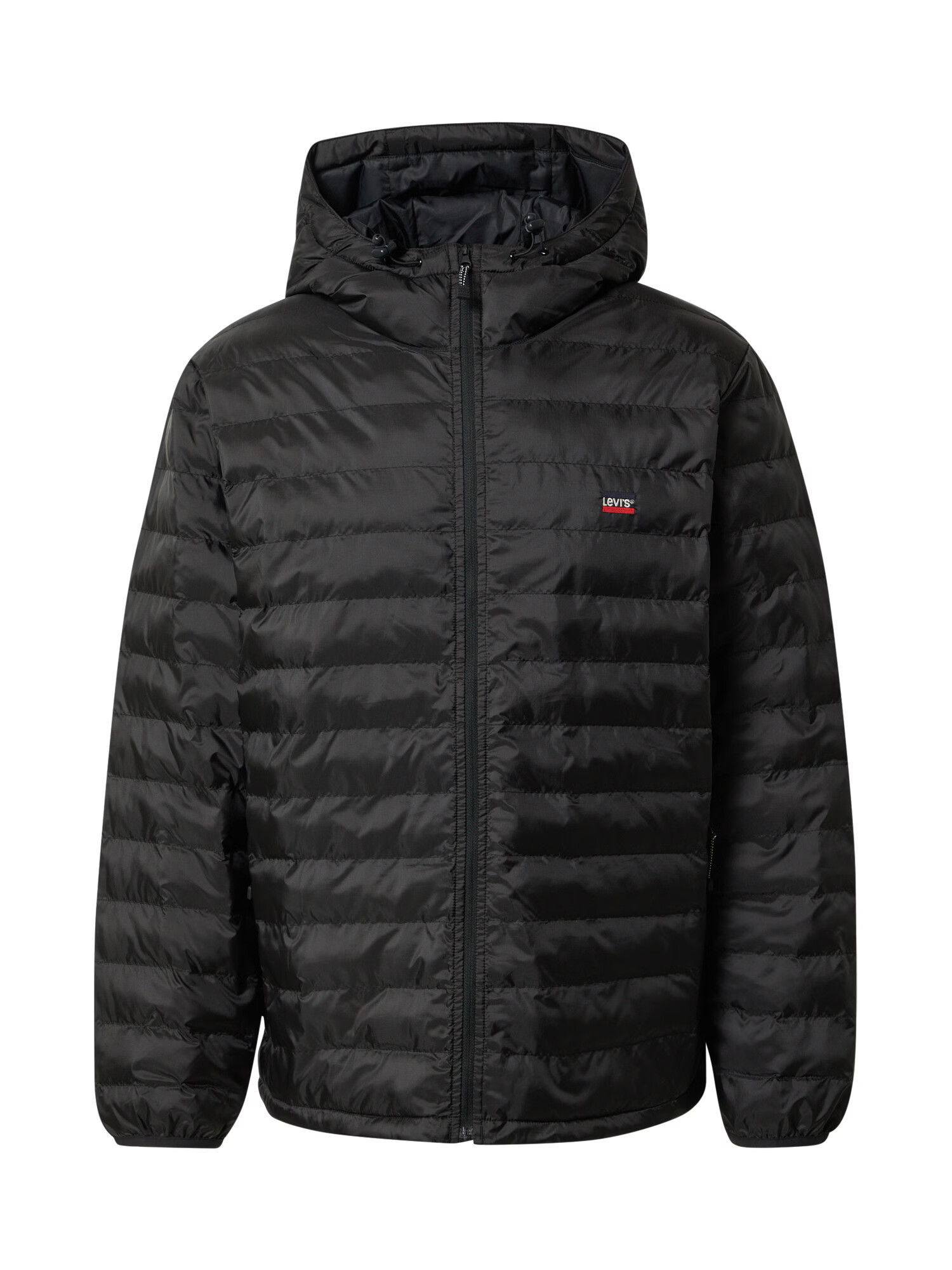 LEVI'S Φθινοπωρινό και ανοιξιάτικο μπουφάν 'PRESIDIO PKBL HOODED JKT BLACKS' μαύρο - Pepit.gr