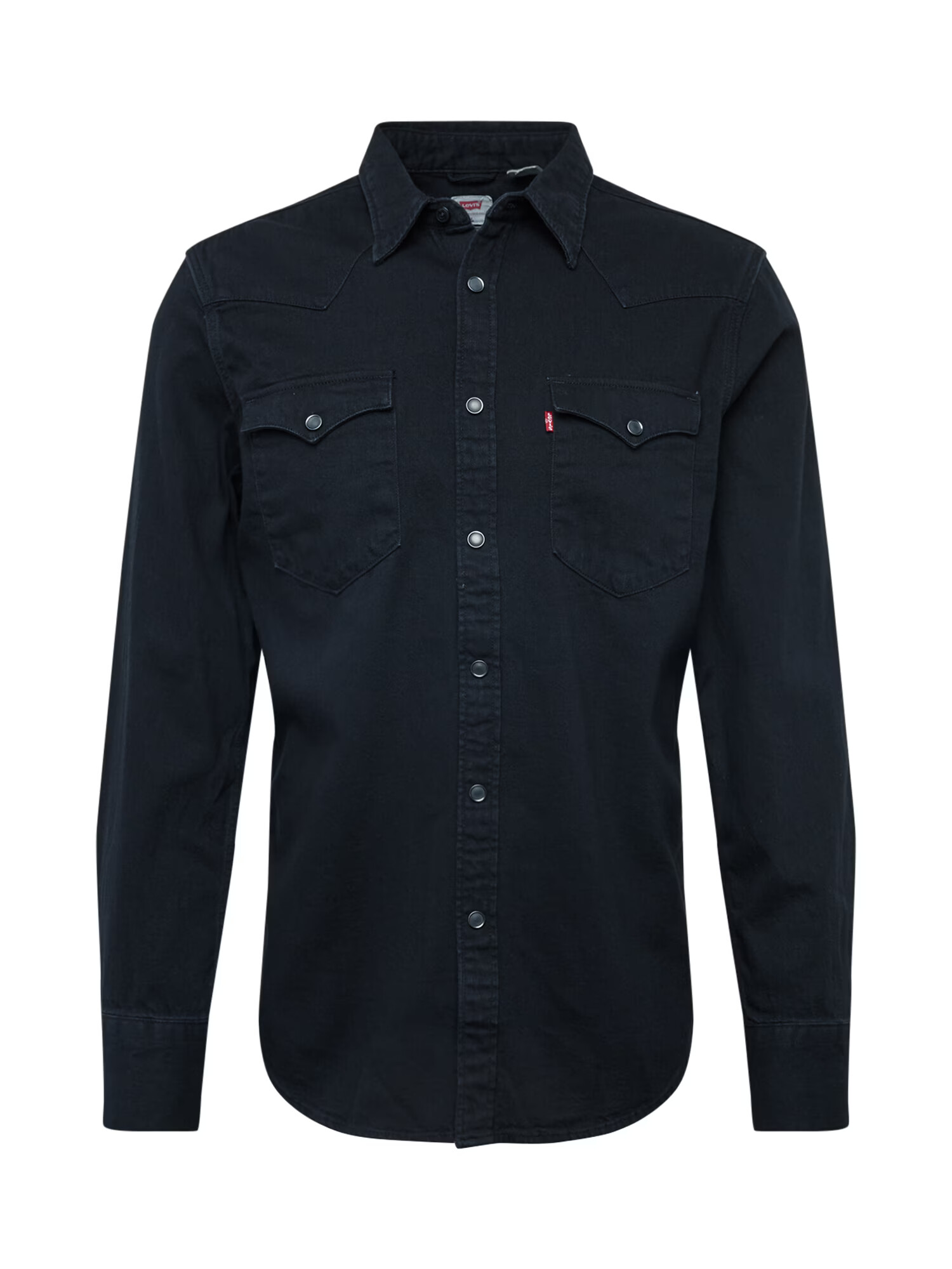 LEVI'S ® Πουκάμισο 'BARSTOW WESTERN STANDARD BLACKS' μαύρο - Pepit.gr