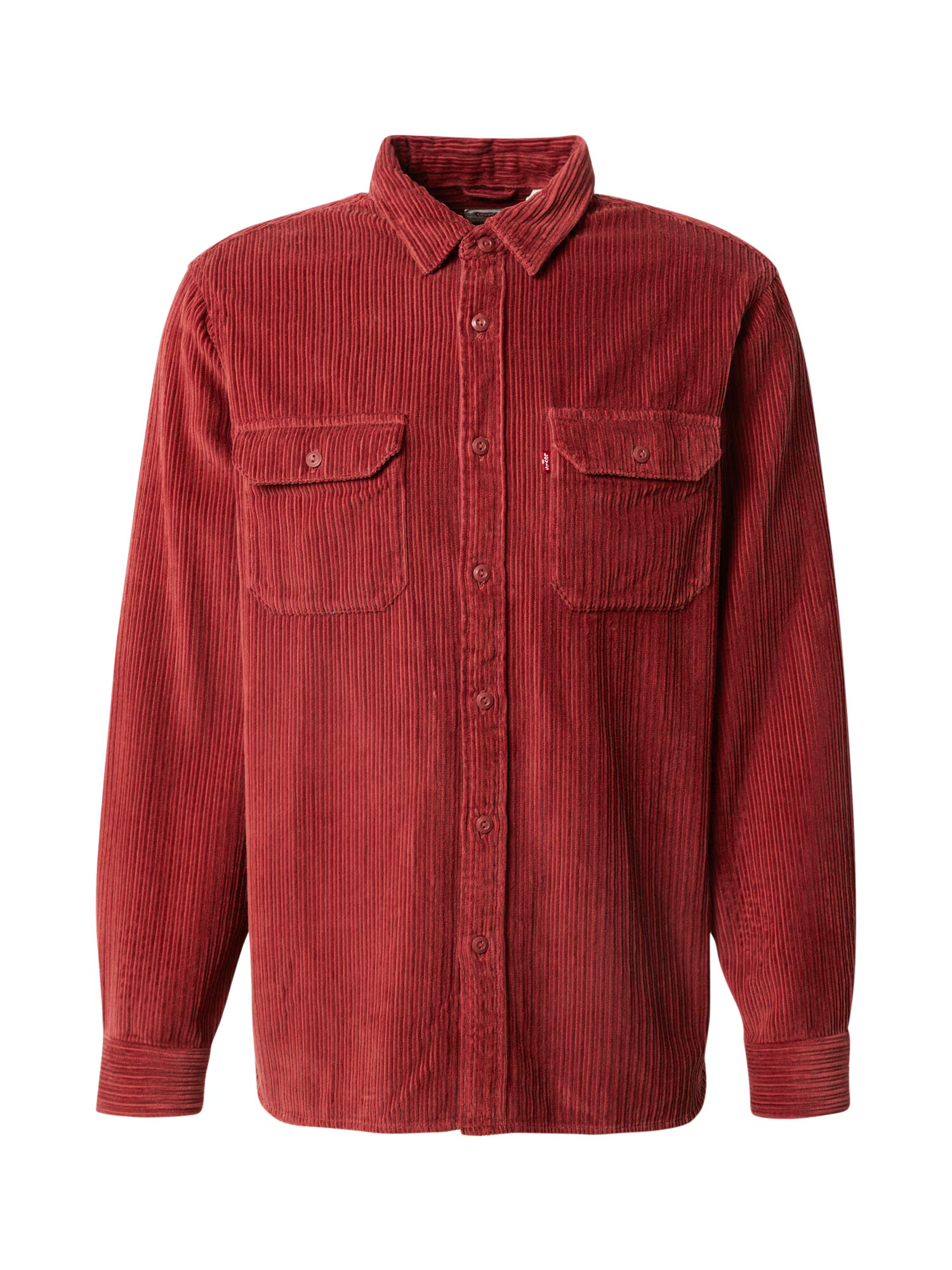 LEVI'S Πουκάμισο 'JACKSON WORKER REDS' κόκκινο - Pepit.gr