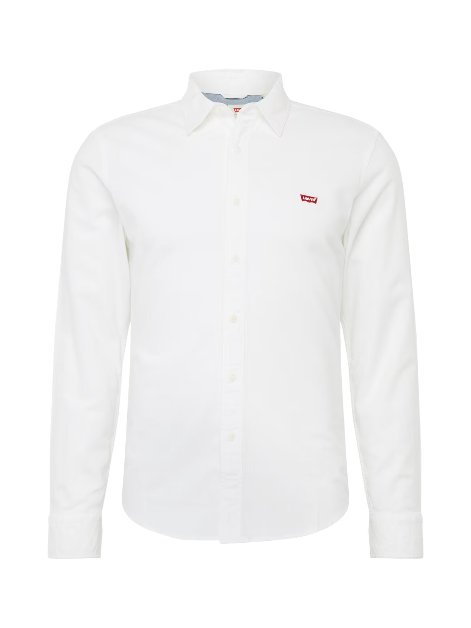 LEVI'S ® Πουκάμισο 'LS BATTERY HM SHIRT SLIM NEUTRALS' κόκκινο / λευκό - Pepit.gr