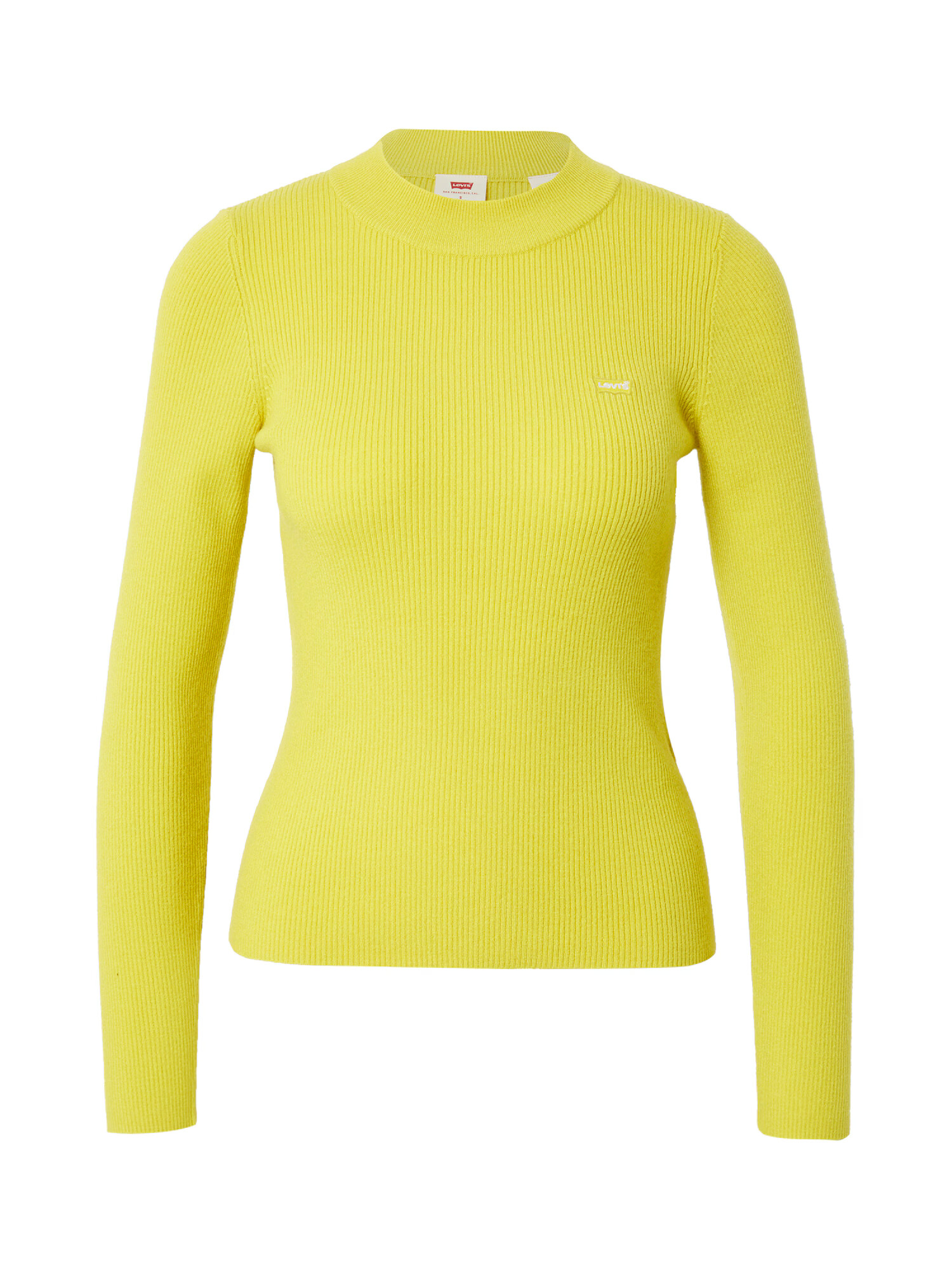 LEVI'S Πουλόβερ 'CREW RIB SWEATER GREENS' κίτρινο - Pepit.gr