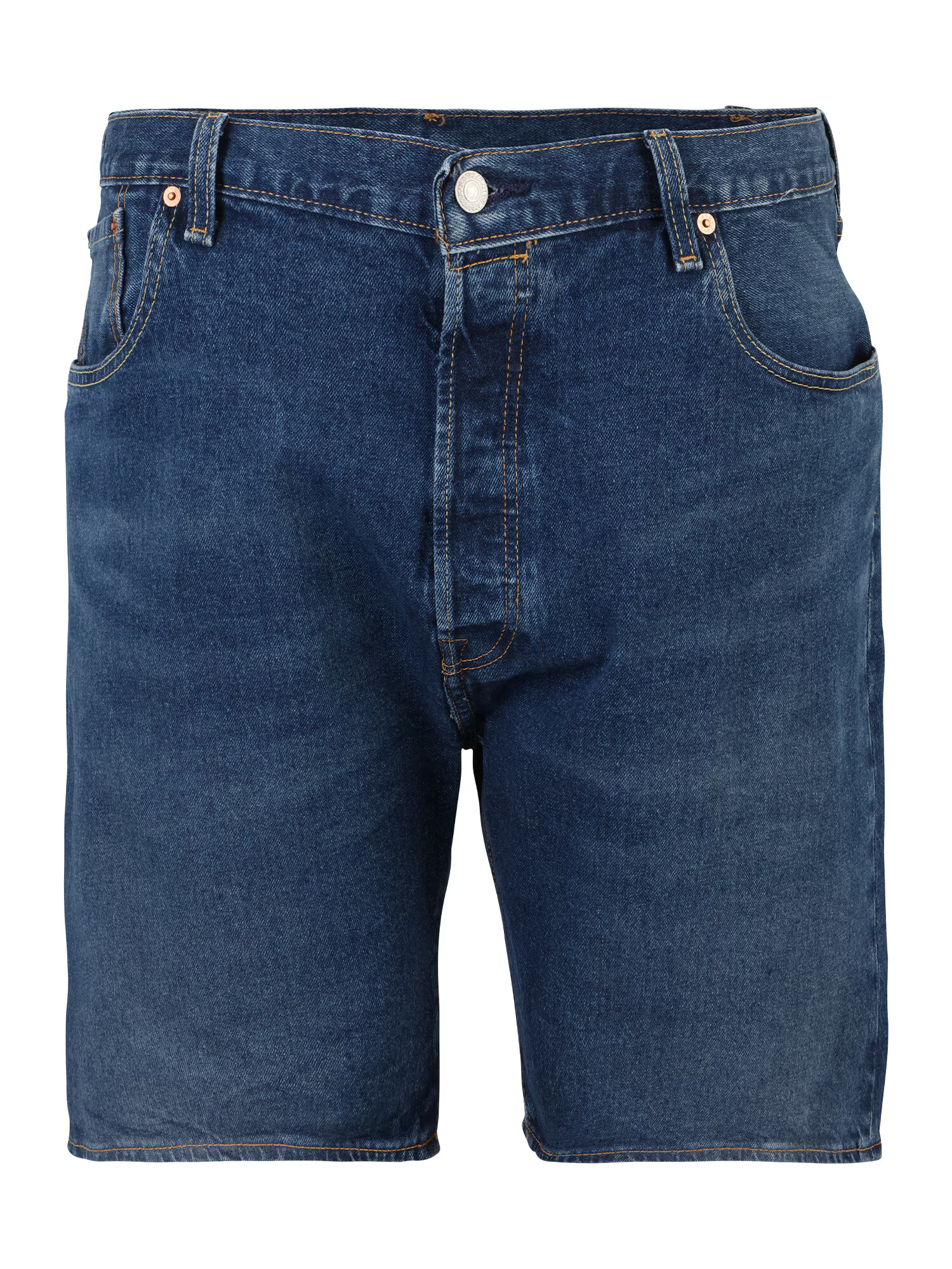 Levi's® Big & Tall Τζιν '501' μπλε ντένιμ - Pepit.gr