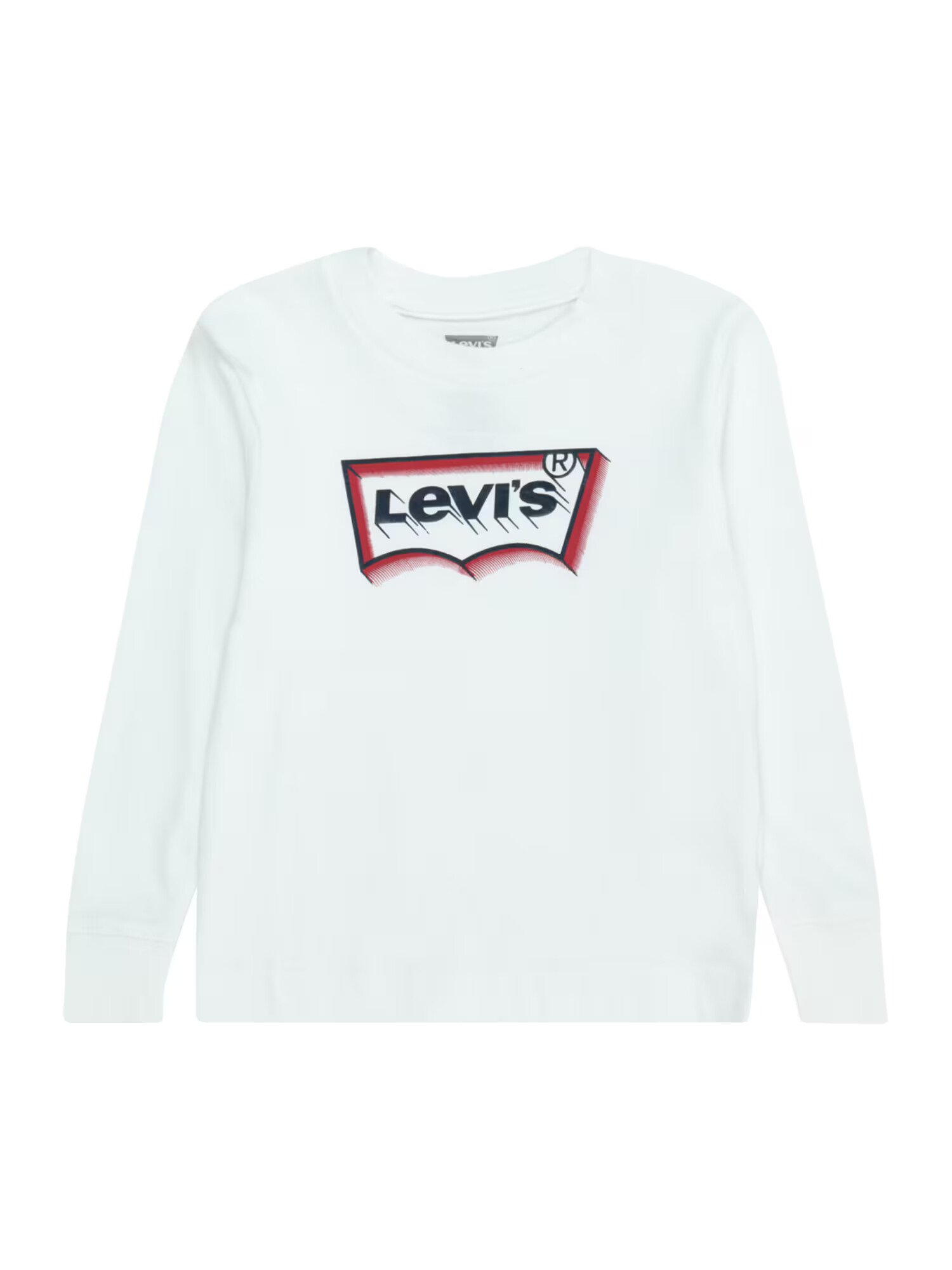 LEVI'S ® Μπλούζα φούτερ κόκκινο / μαύρο / λευκό - Pepit.gr