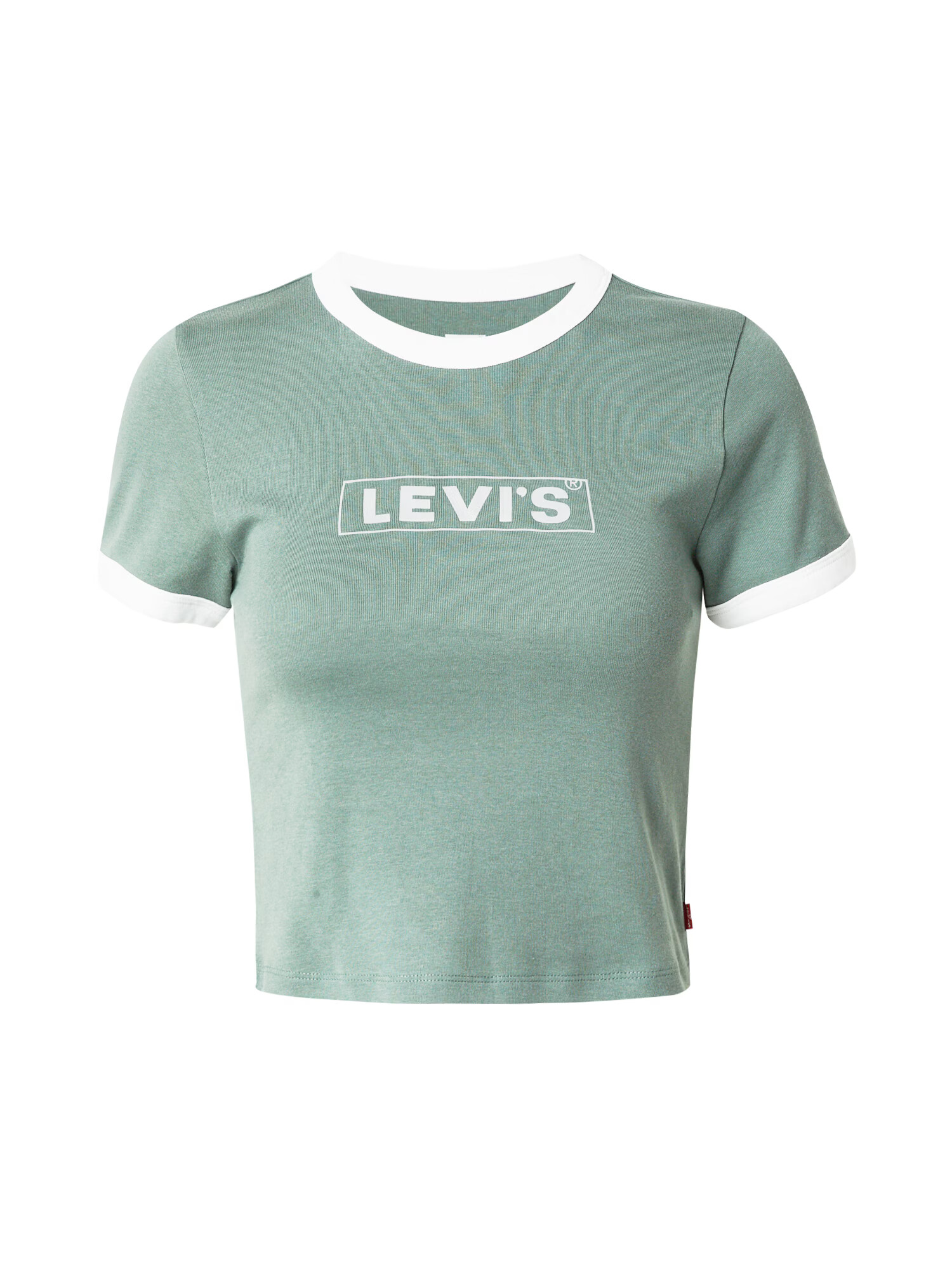 LEVI'S ® Μπλουζάκι μέντα / ασημί / λευκό - Pepit.gr