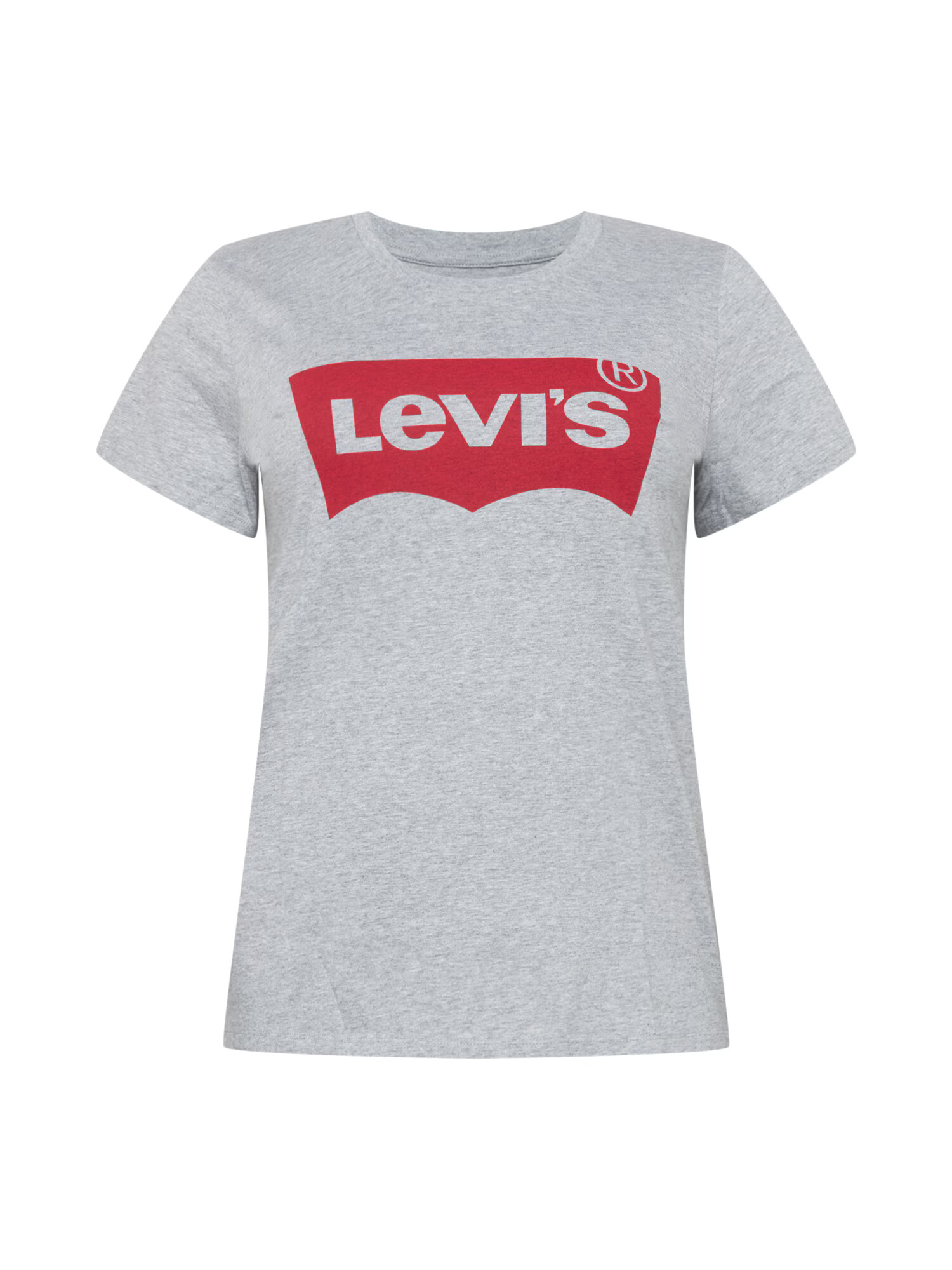 Levi's® Plus Μπλουζάκι 'Perfect' γκρι / κόκκινο - Pepit.gr