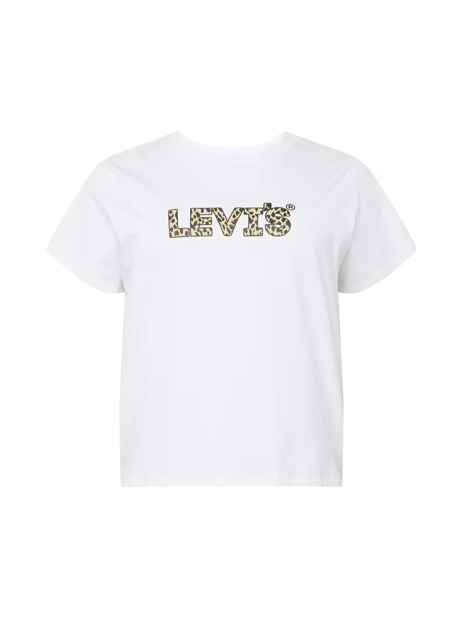 Levi's® Plus Μπλουζάκι μπεζ / σκούρο καφέ / λευκό - Pepit.gr