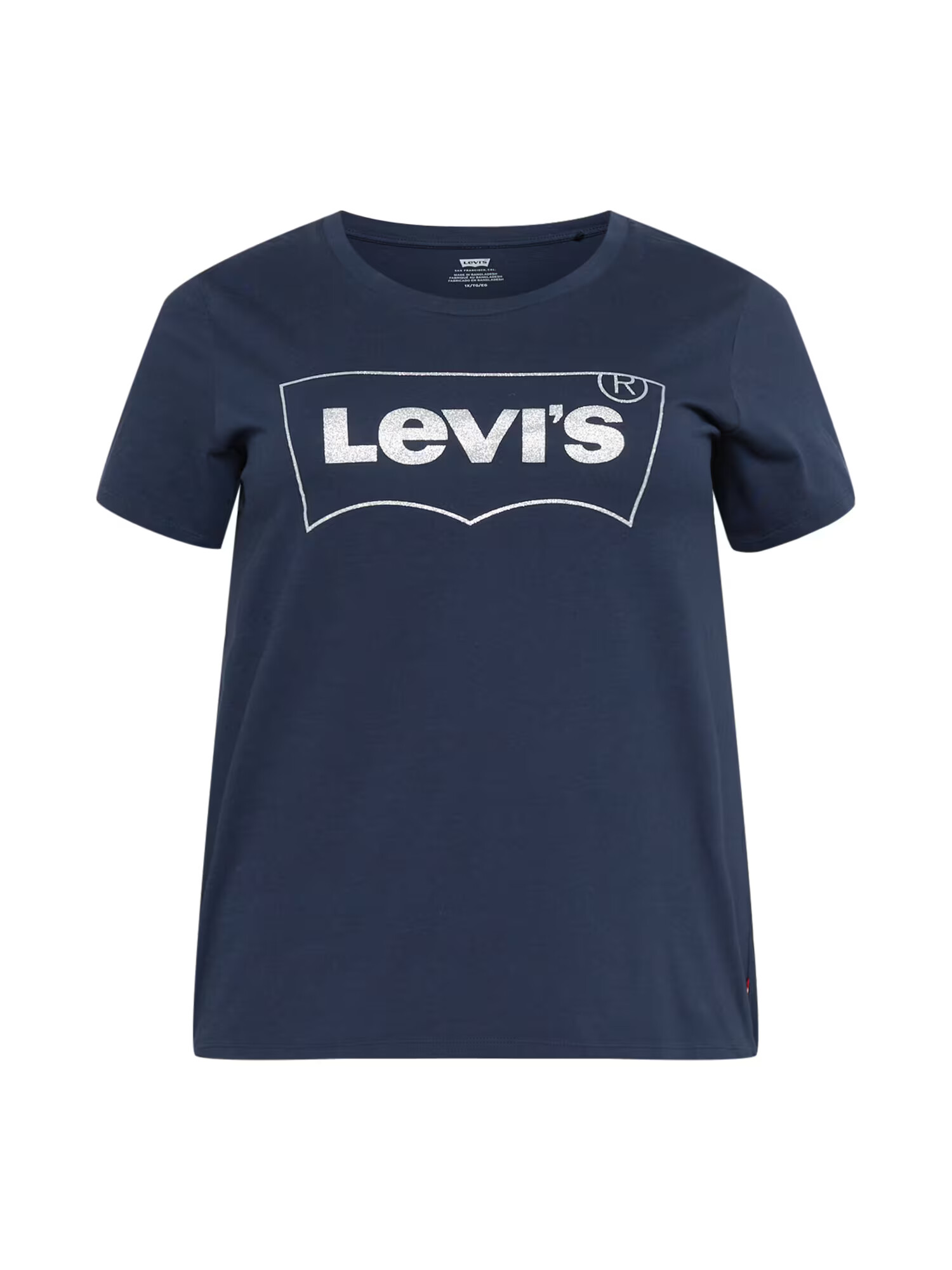 Levi's® Plus Μπλουζάκι μπλε νύχτας / ασημί - Pepit.gr