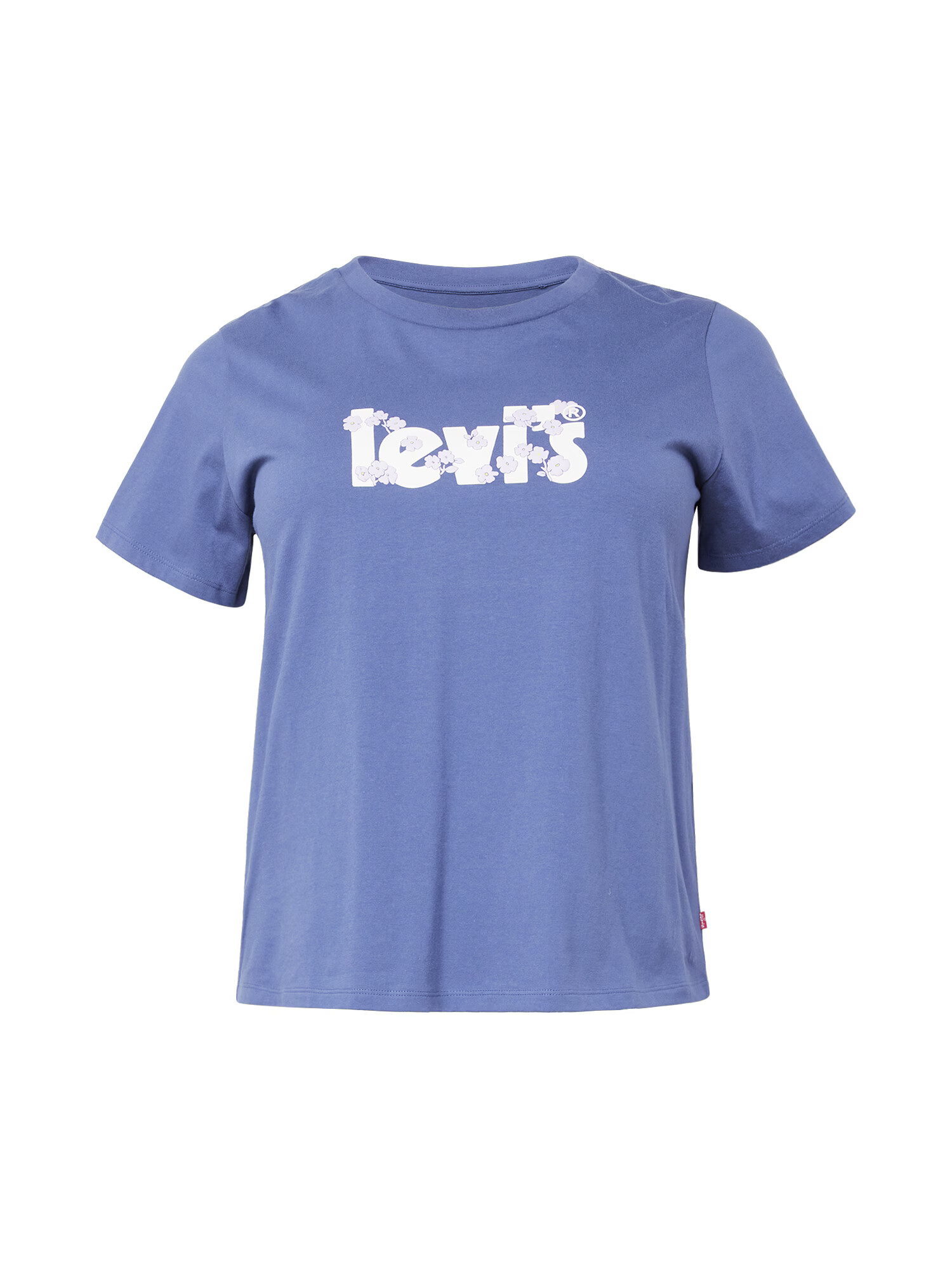 Levi's® Plus Μπλουζάκι 'Perfect' αζούρ / μπλε περιστεριού / λευκό - Pepit.gr