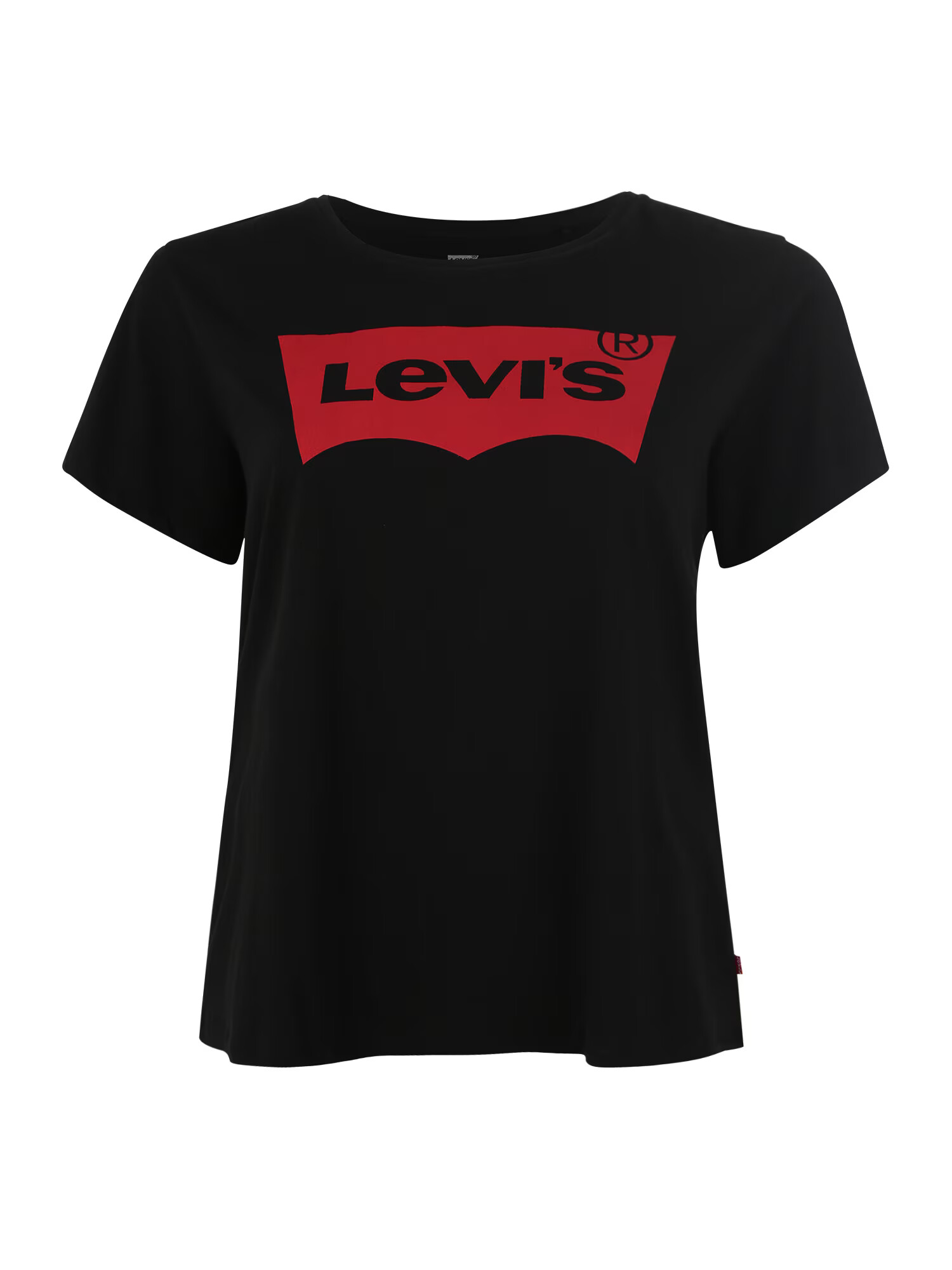 Levi's® Plus Μπλουζάκι 'PERFECT' κόκκινο / μαύρο - Pepit.gr