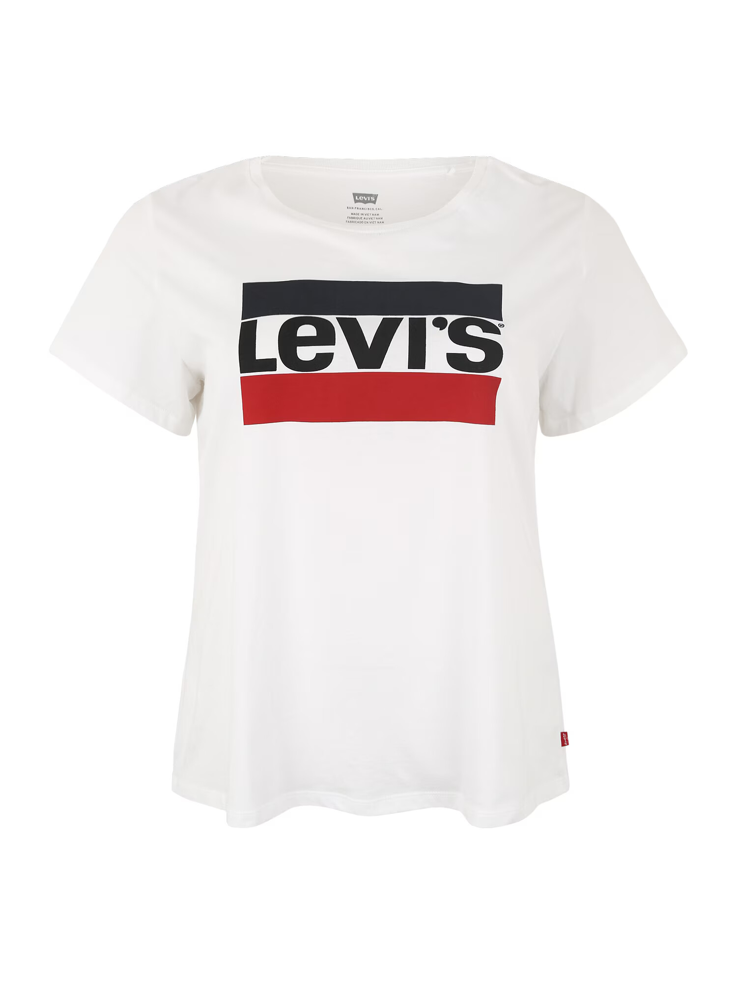 Levi's® Plus Μπλουζάκι 'Perfect' ναυτικό μπλε / μαύρο / λευκό - Pepit.gr