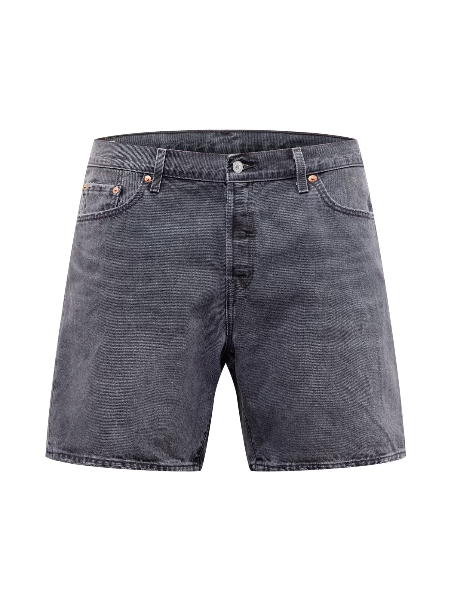 Levi's® Plus Τζιν 'PLUS 501® 90S SHORT BLACKS' μαύρο ντένιμ - Pepit.gr