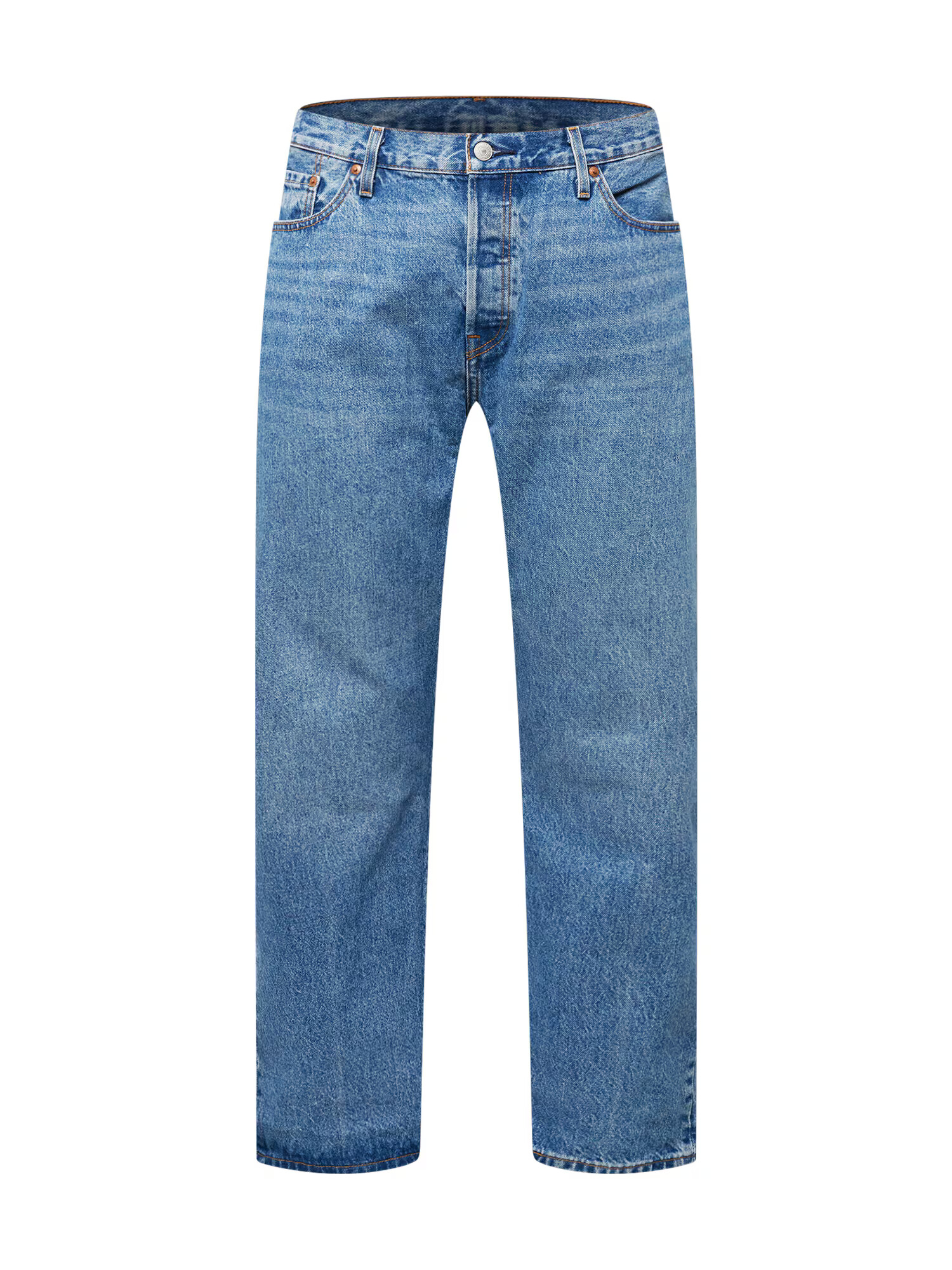 Levi's® Plus Τζιν 'PLUS 501®90S MED INDIGO - WORN IN' μπλε ντένιμ - Pepit.gr