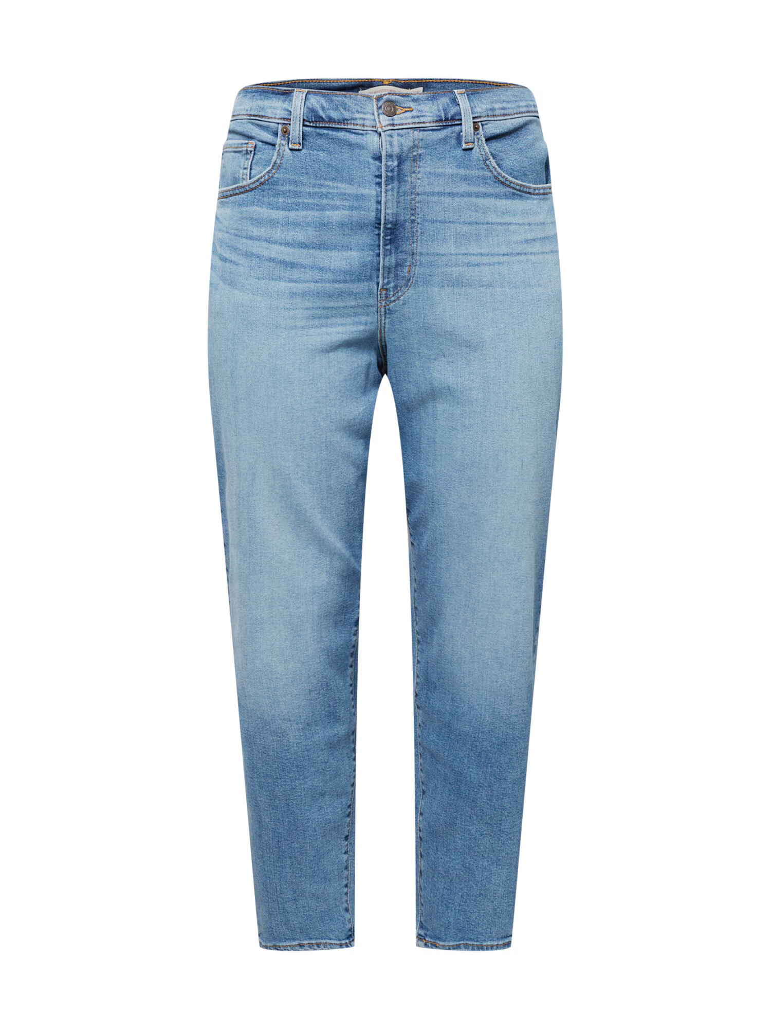 Levi's® Plus Τζιν 'PL HIGH WAISTED MOM JEAN DARK INDIGO - WORN IN' μπλε ντένιμ - Pepit.gr