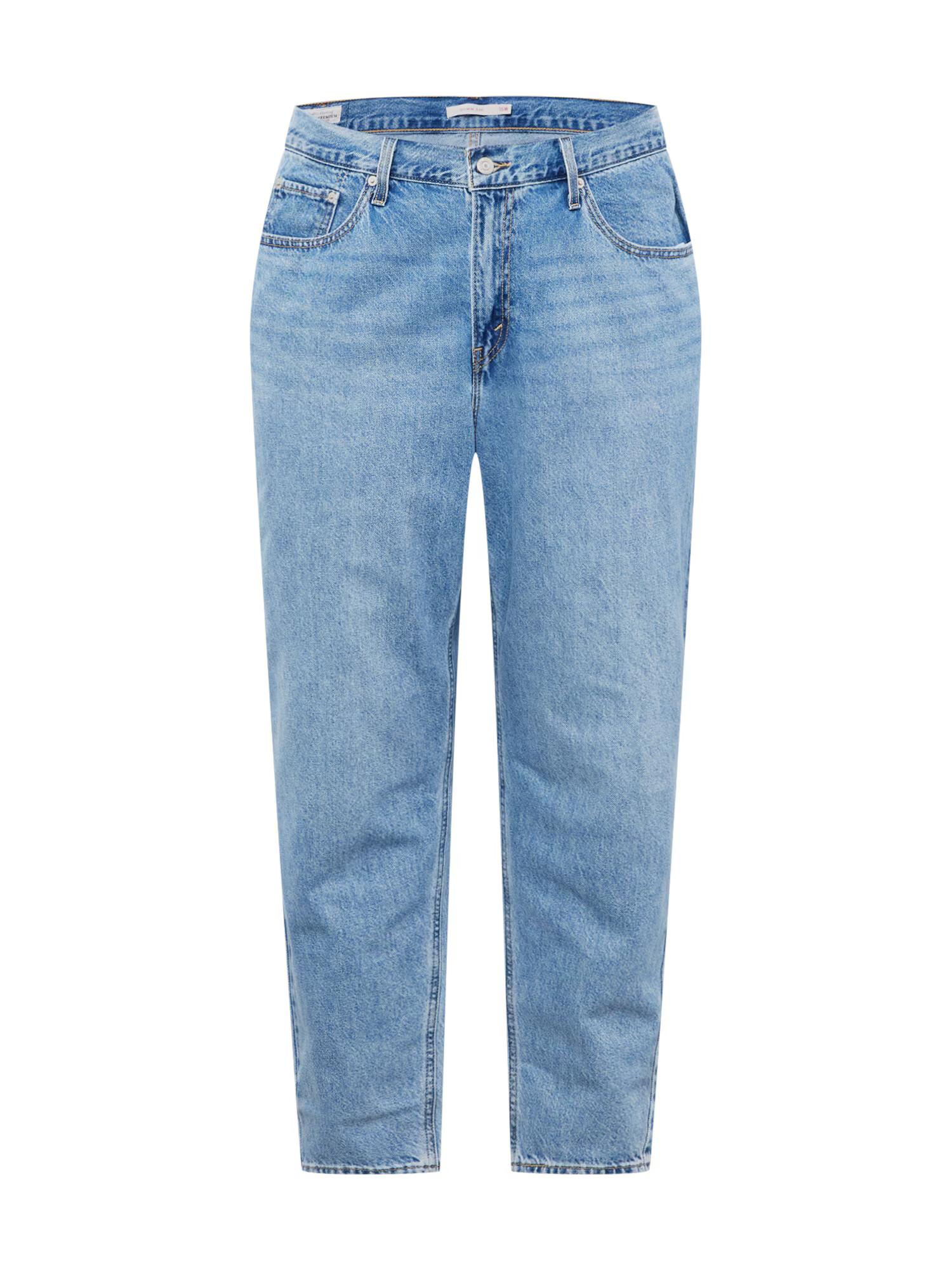 Levi's® Plus Τζιν 'PLUS 80S MOM JEAN MED INDIGO - WORN IN' μπλε ντένιμ - Pepit.gr