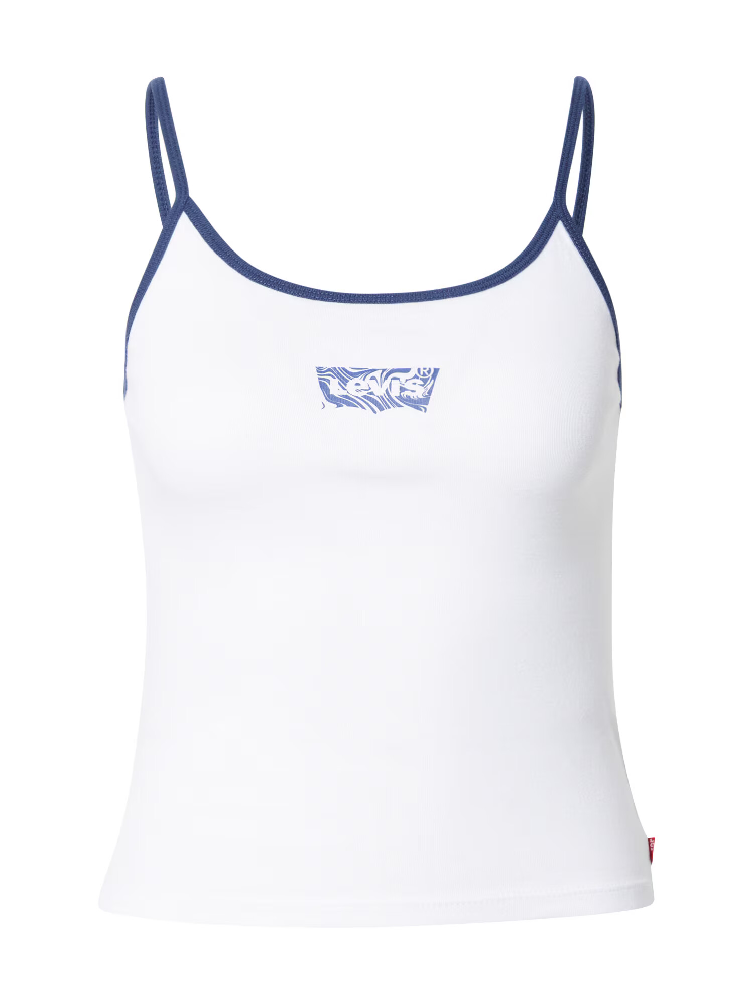 LEVI'S Τοπ 'GRAPHIC PLANET TANK NEUTRALS' μπλε / λευκό - Pepit.gr