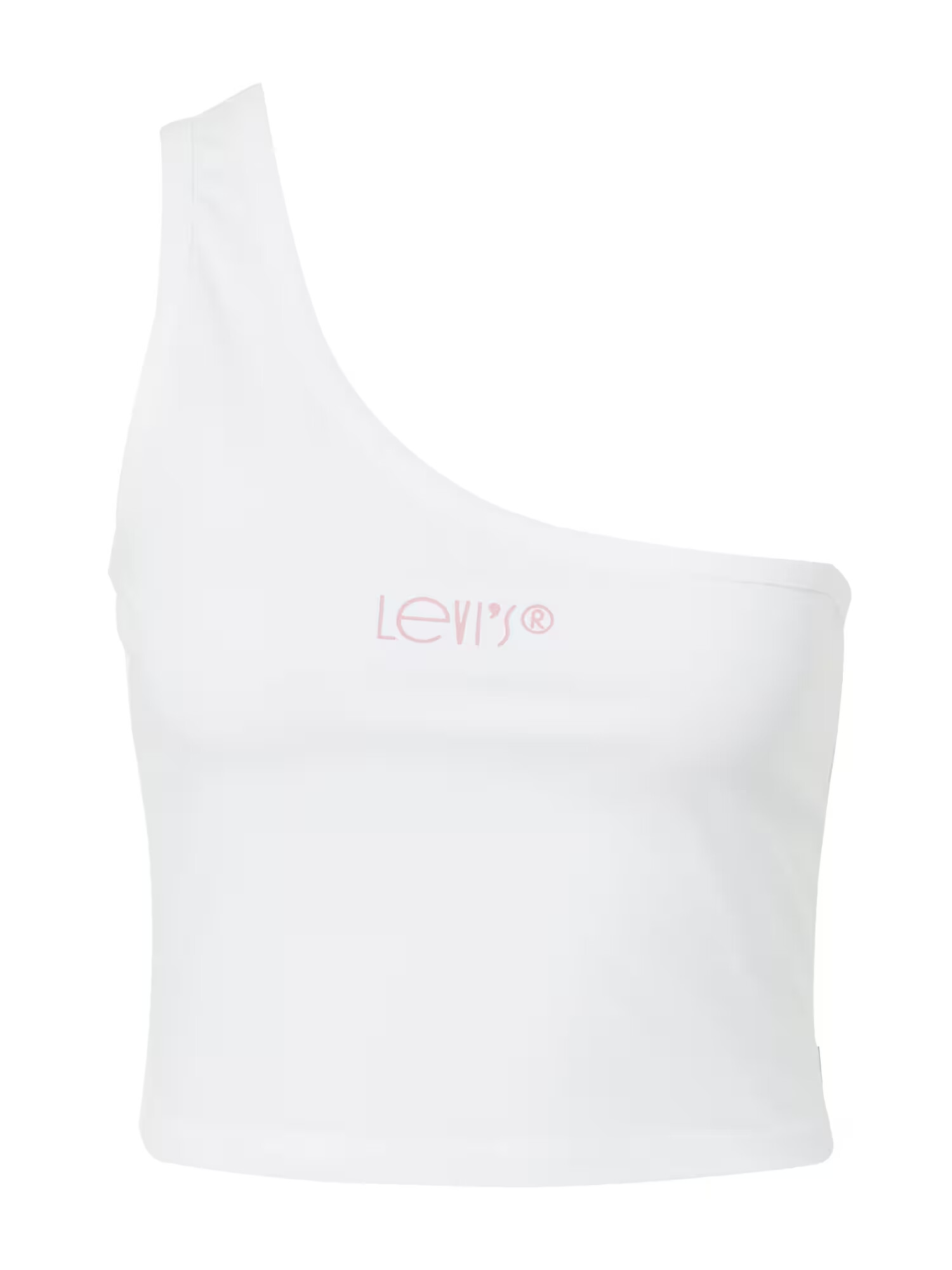 LEVI'S ® Τοπ 'GRAPHIC POOL TANK NEUTRALS' ροζ / λευκό - Pepit.gr