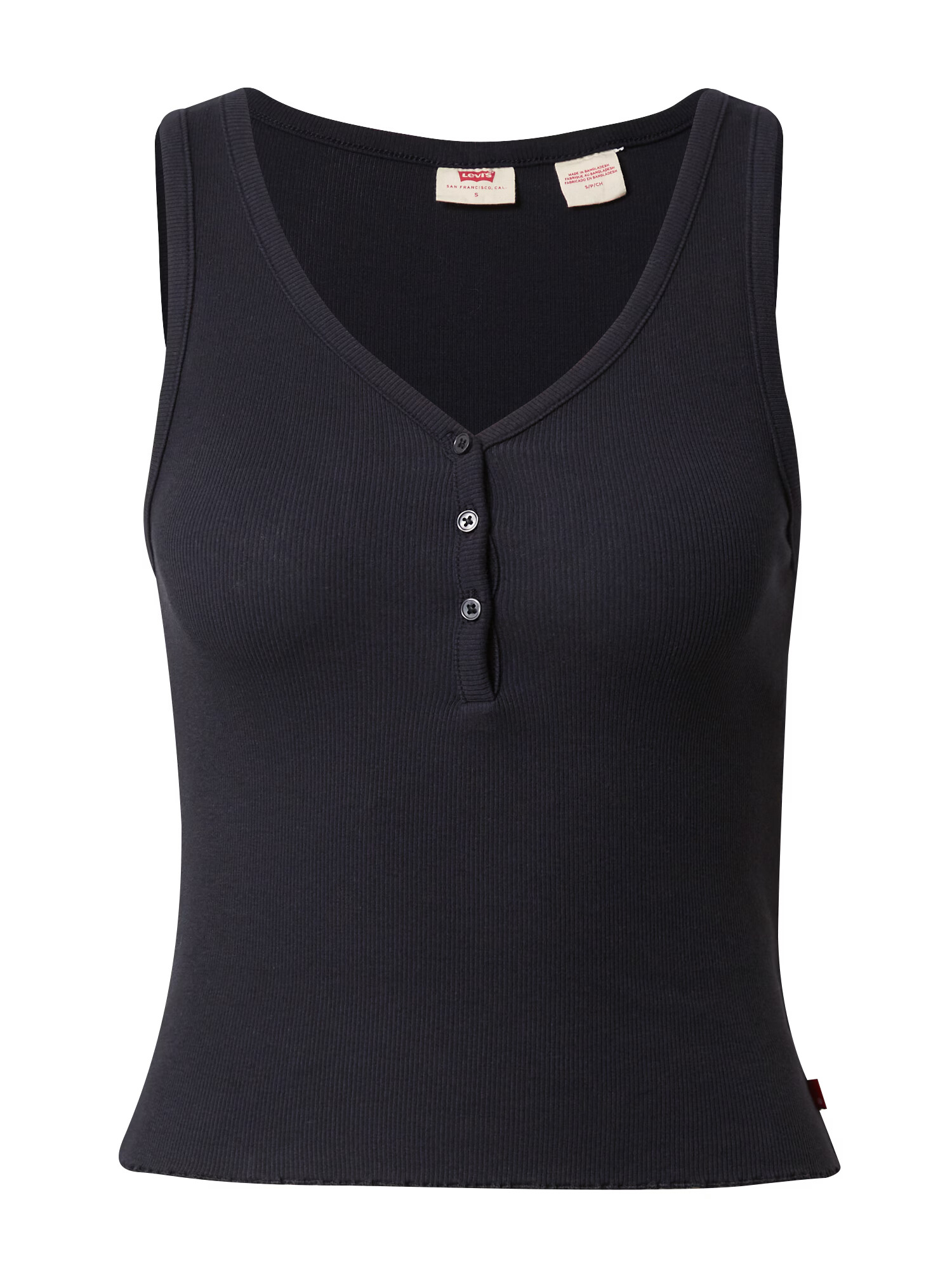 LEVI'S Τοπ 'SPICE TANK BLACKS' μαύρο - Pepit.gr