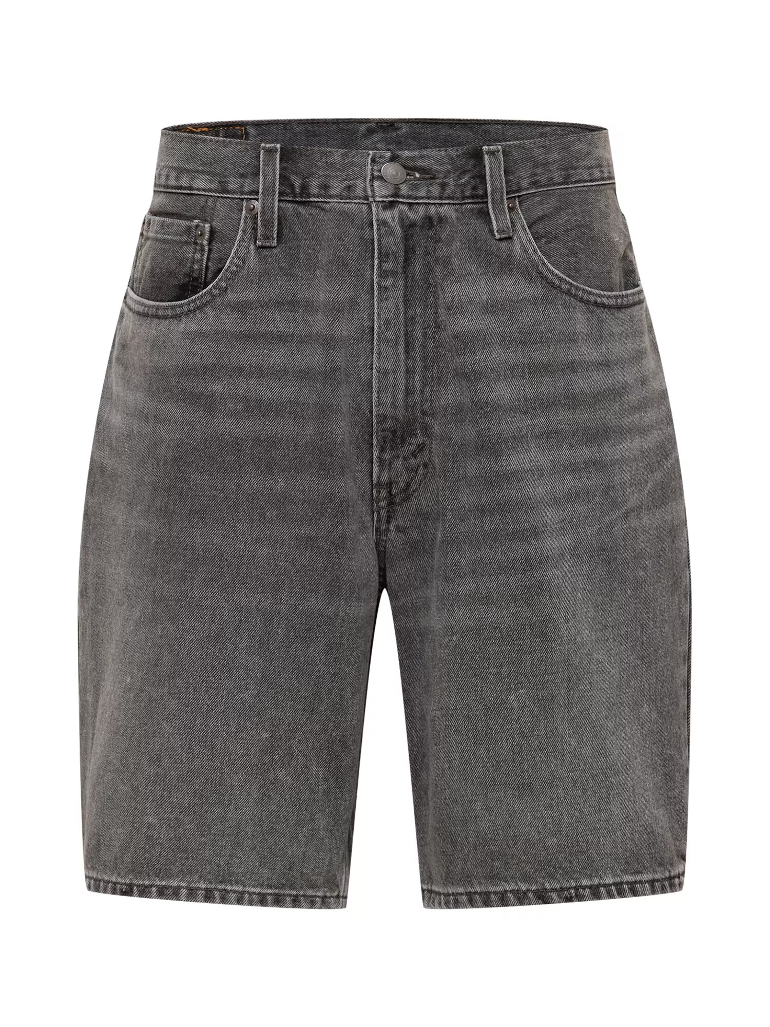 LEVI'S Τζιν '479 STAY BAGGY SHORT BLACKS' μαύρο ντένιμ - Pepit.gr