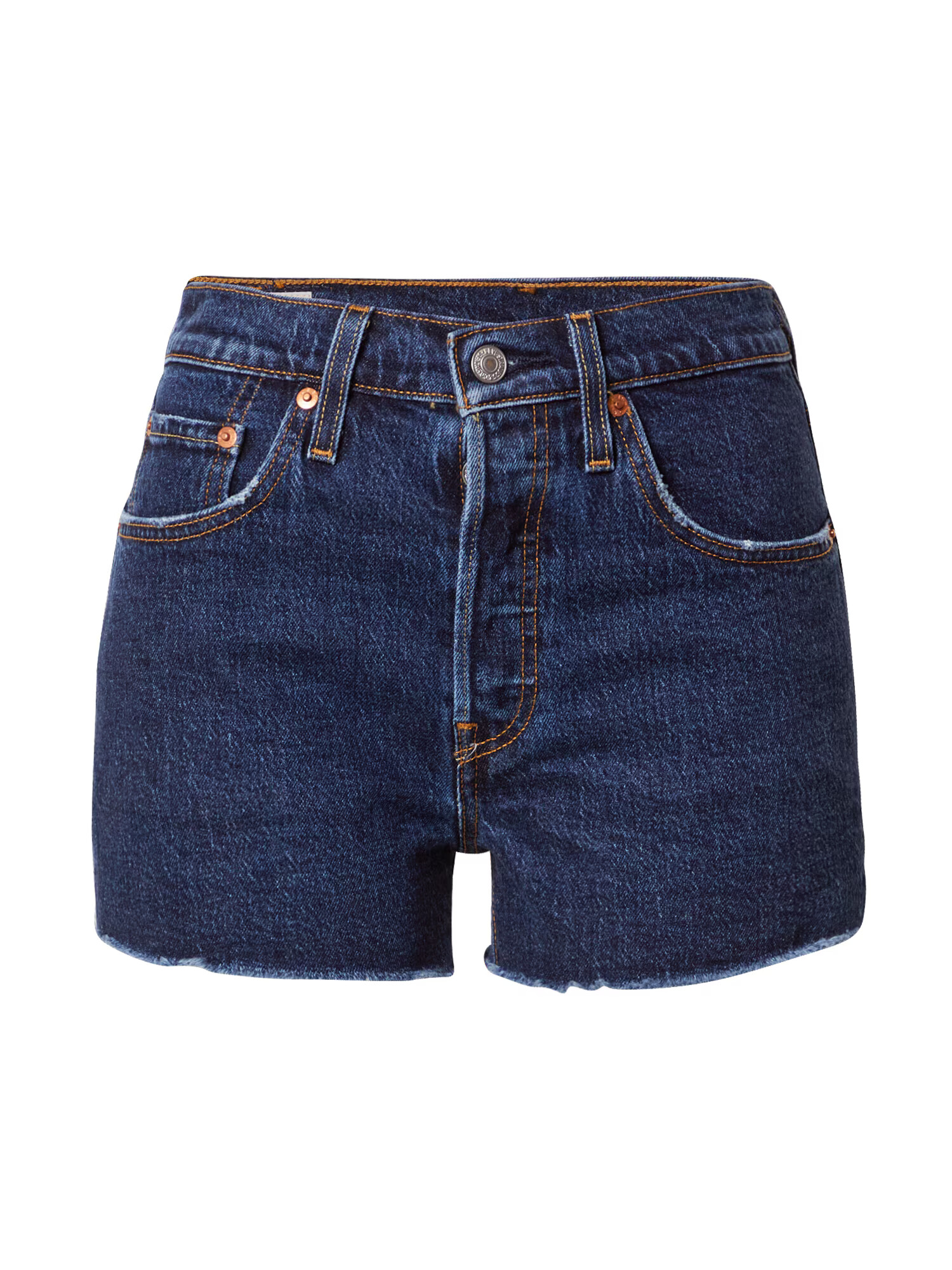 LEVI'S Τζιν '501 Original Short' μπλε ντένιμ - Pepit.gr