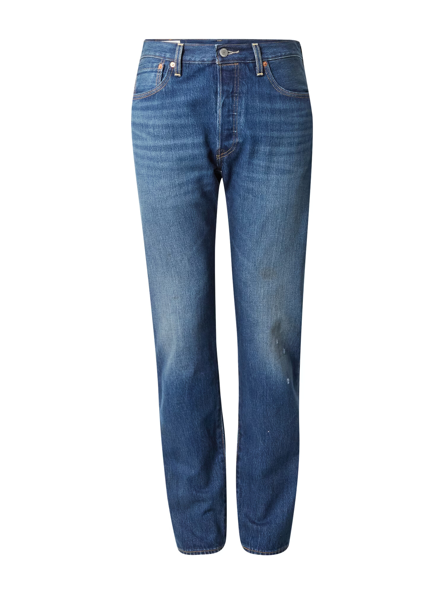 LEVI'S ® Τζιν '501® 54 MED INDIGO - WORN IN' μπλε ντένιμ - Pepit.gr