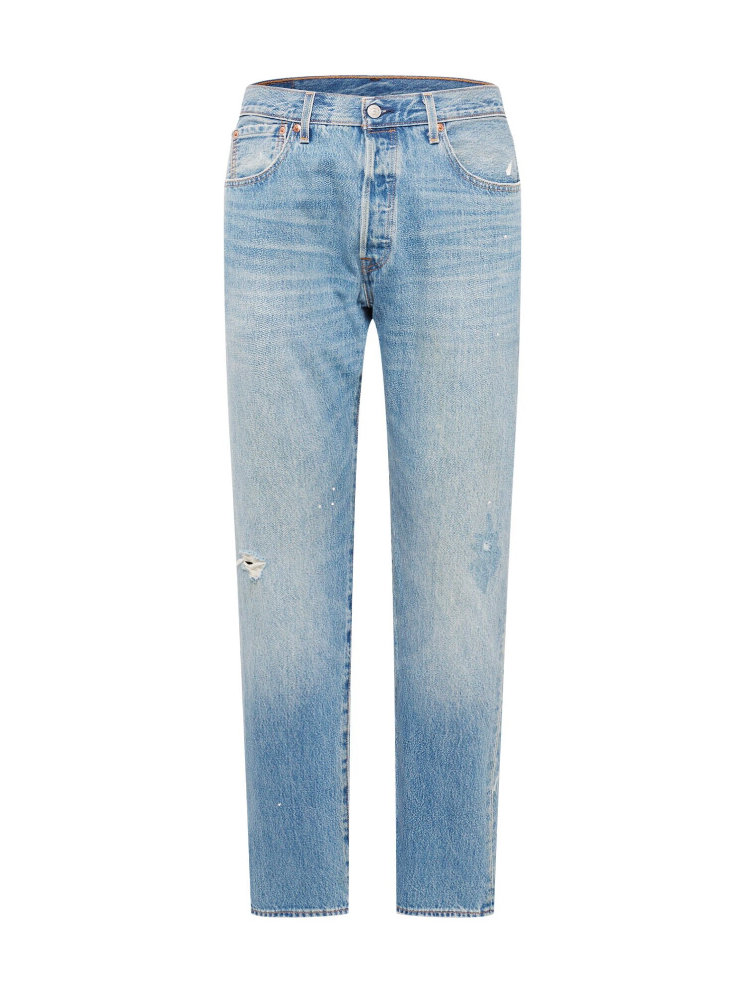 LEVI'S Τζιν '501® 93 STRAIGHT MED INDIGO - WORN IN' μπλε ντένιμ - Pepit.gr