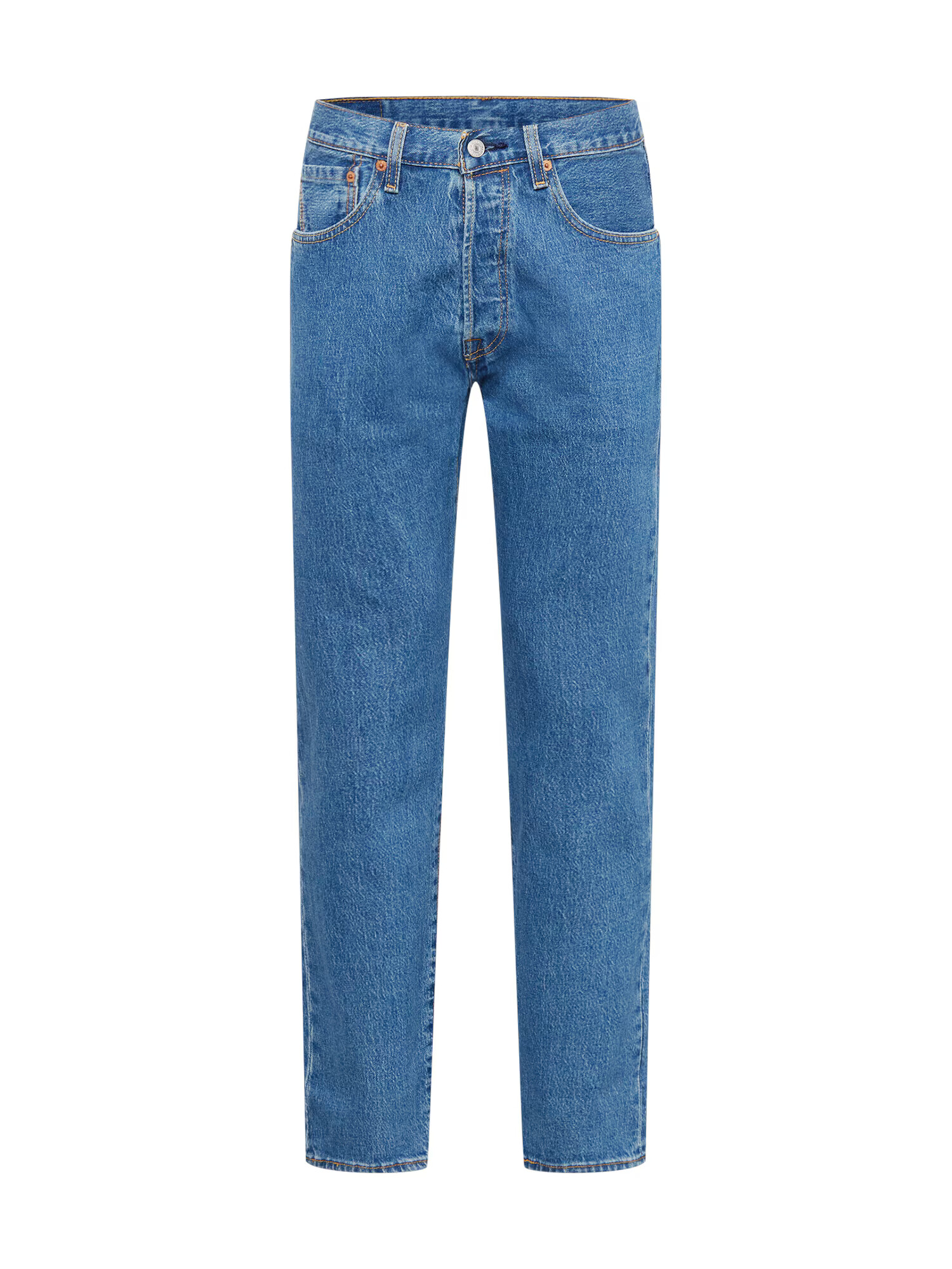 LEVI'S ® Τζιν '501® 93 STRAIGHT MED INDIGO - WORN IN' μπλε ντένιμ - Pepit.gr