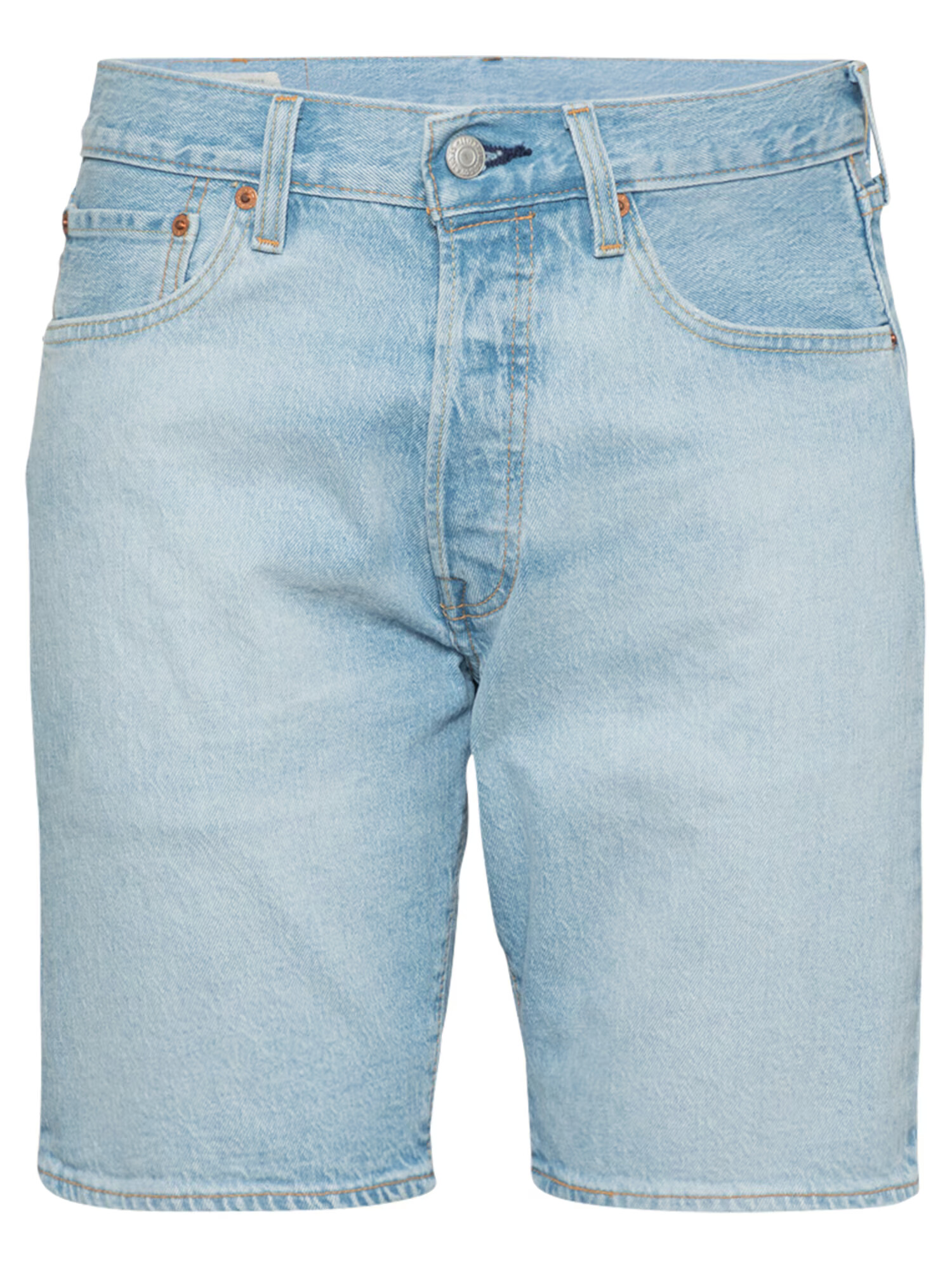 LEVI'S Τζιν '501® HEMMED SHORT' μπλε ντένιμ - Pepit.gr