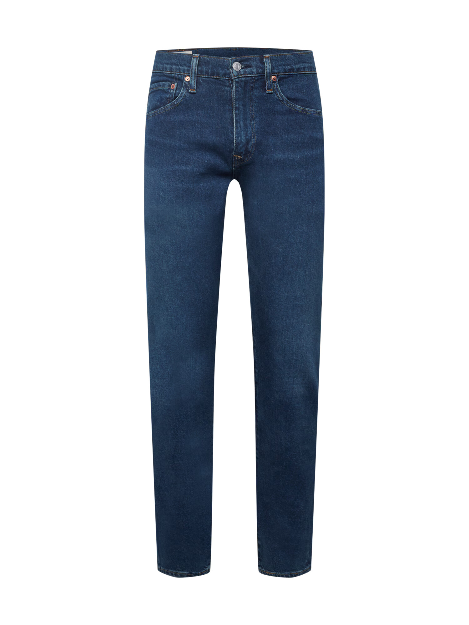 LEVI'S Τζιν '512™ SLIM TAPER DARK INDIGO - WORN IN' σκούρο μπλε - Pepit.gr