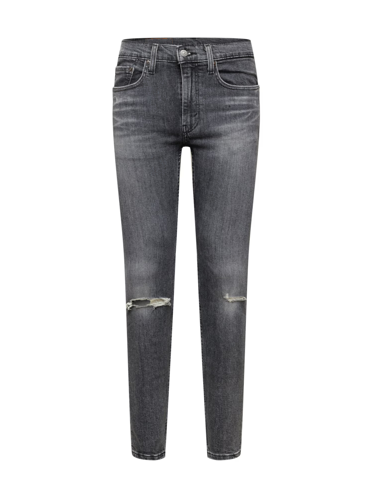 LEVI'S Τζιν '519™ EXT SKINNY HI-BALL B' μαύρο ντένιμ - Pepit.gr