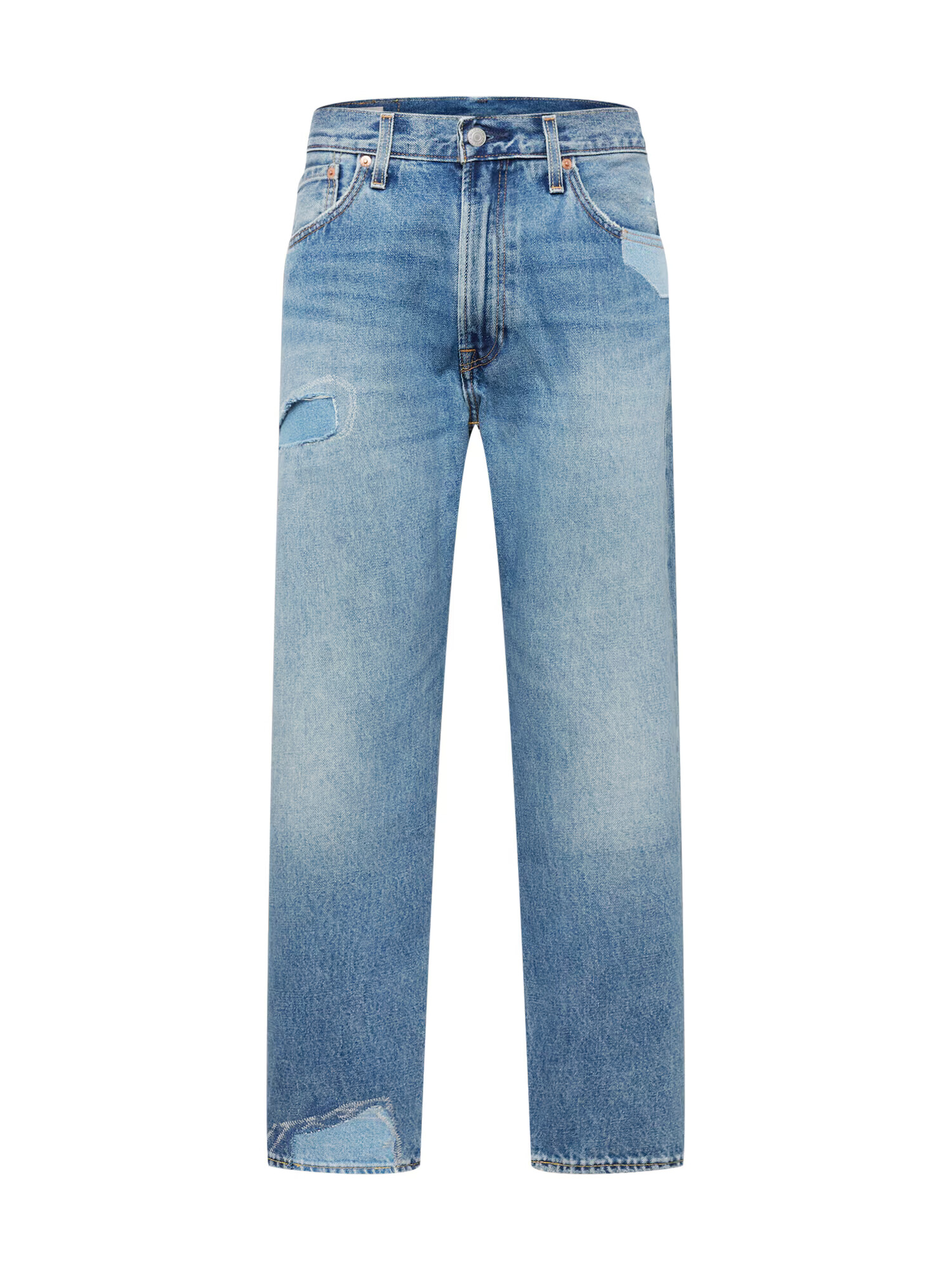 LEVI'S ® Τζιν '551Z STRAIGHT CROP' μπλε ντένιμ - Pepit.gr