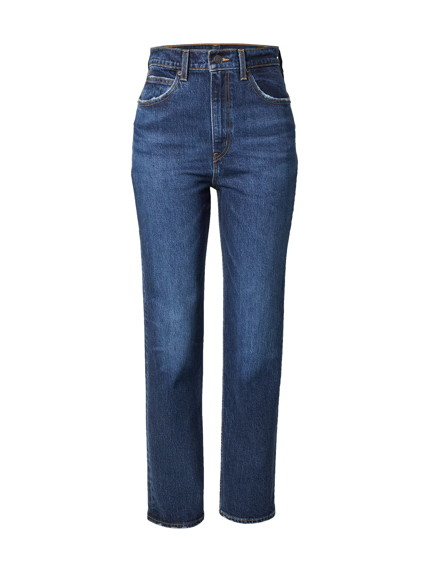 LEVI'S ® Τζιν '70S HIGH SLIM STRAIGHT' σκούρο μπλε - Pepit.gr