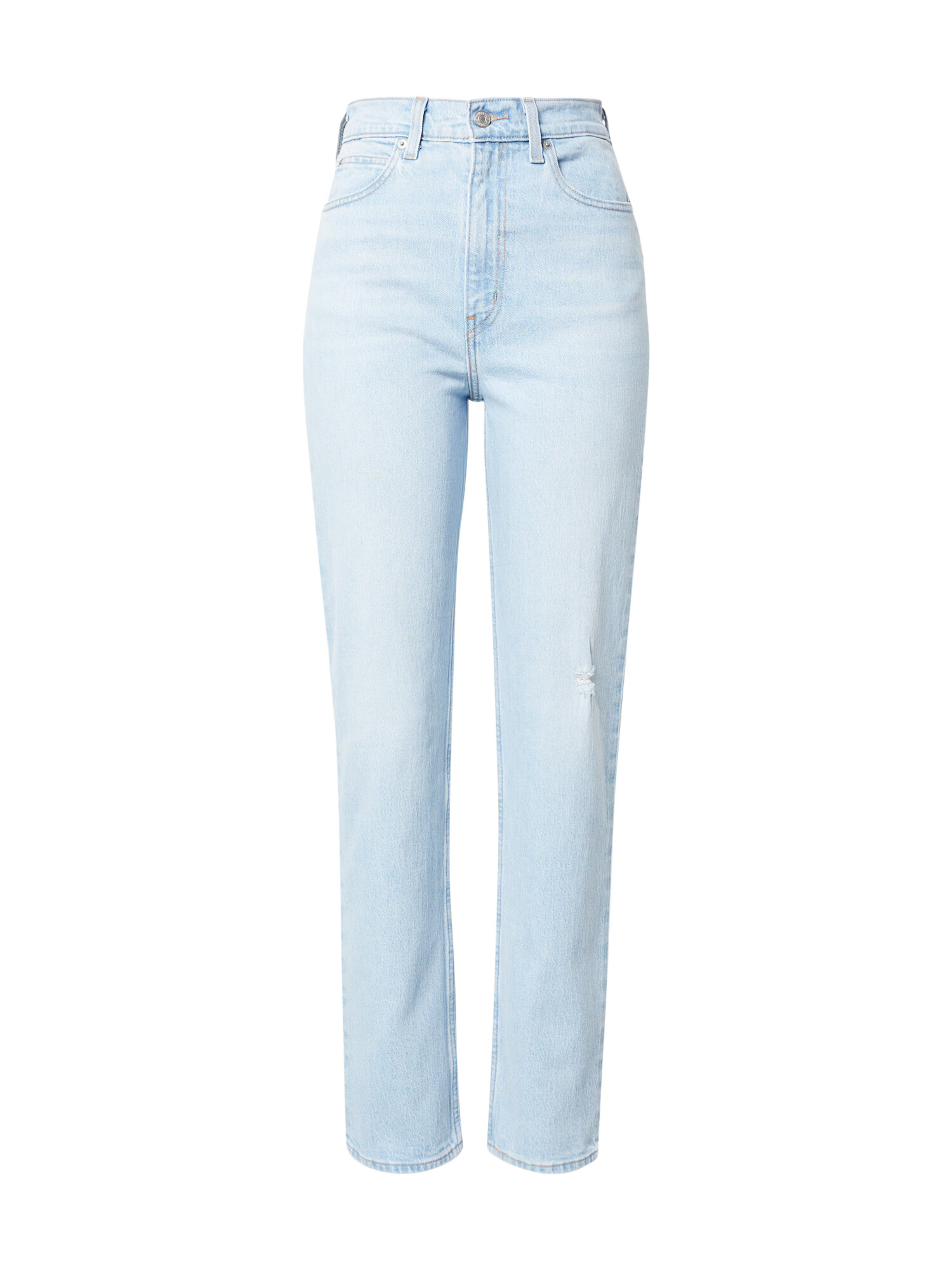 LEVI'S ® Τζιν '70'S HIGH STRAIGHT JEANS' γαλάζιο - Pepit.gr