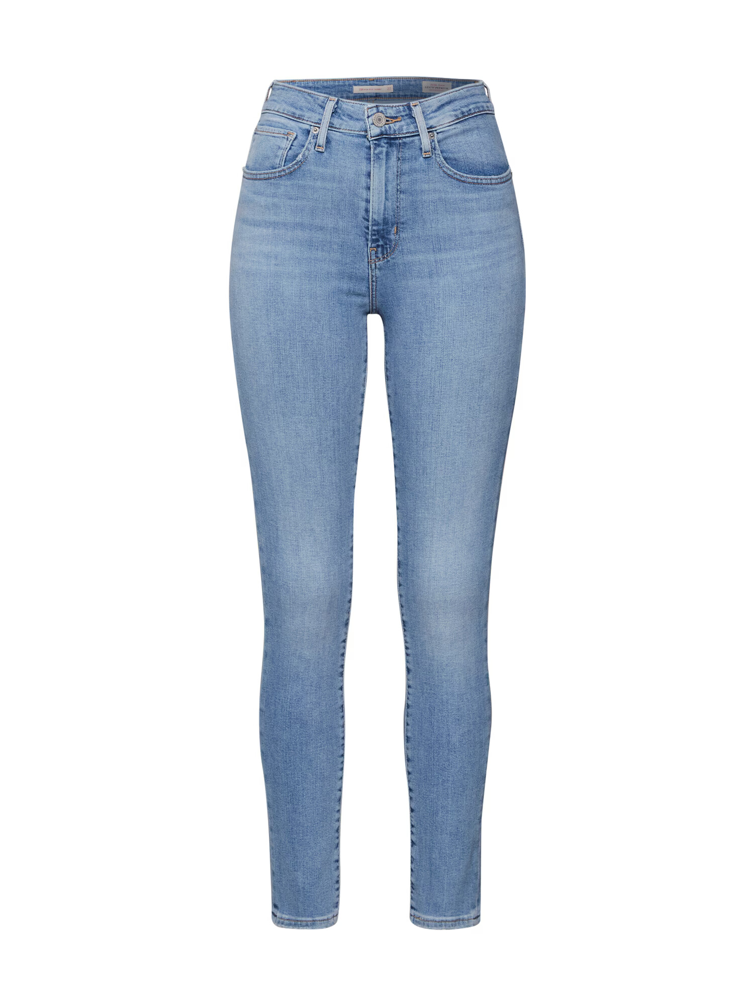 LEVI'S Τζιν '721™ HIGH RISE SKINNY' μπλε ντένιμ - Pepit.gr