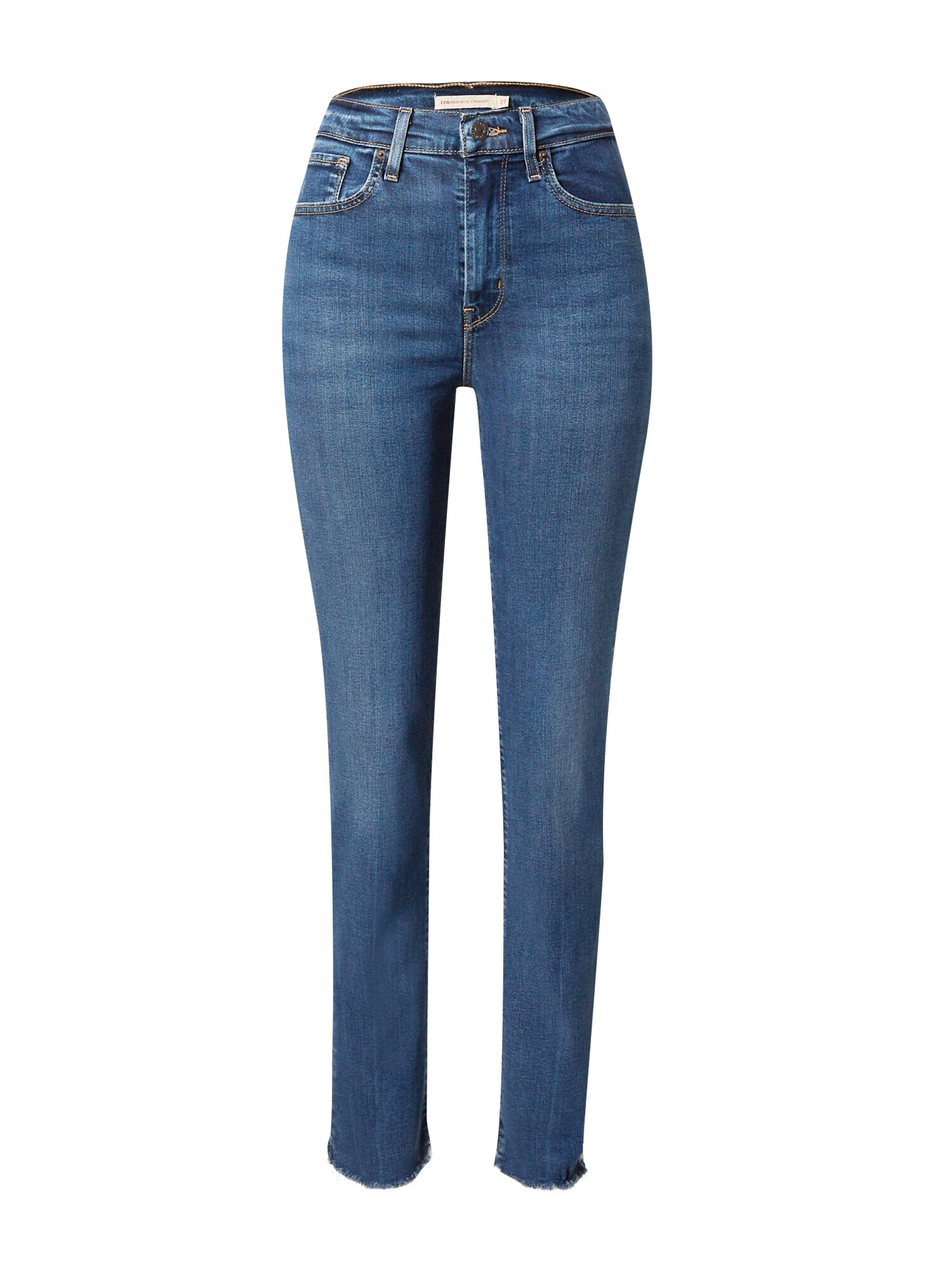 LEVI'S ® Τζιν '724 HIGH RISE STRAIGHT' μπλε ντένιμ - Pepit.gr