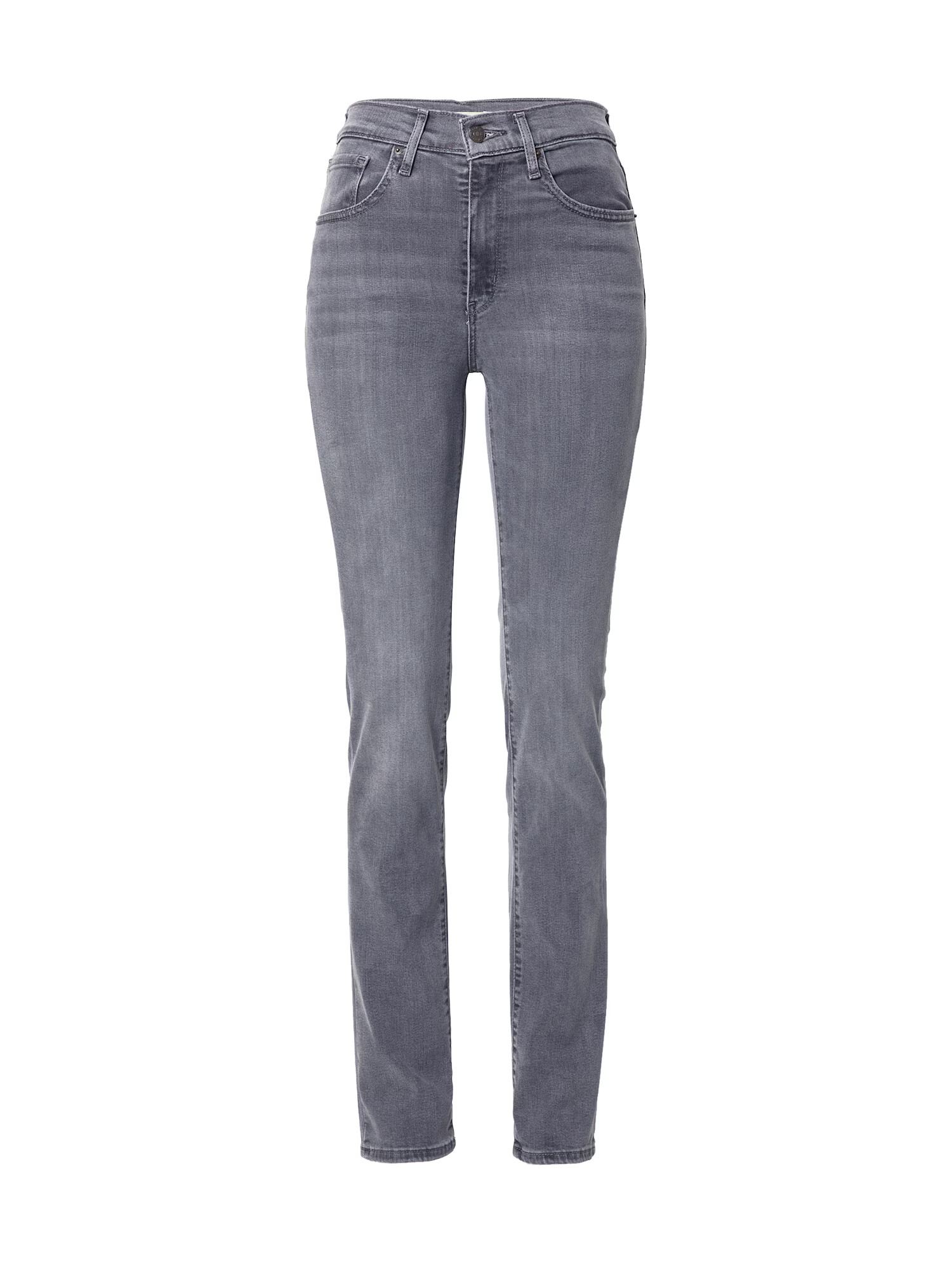 LEVI'S Τζιν '724™ HIGH RISE STRAIGHT' γκρι ντένιμ - Pepit.gr