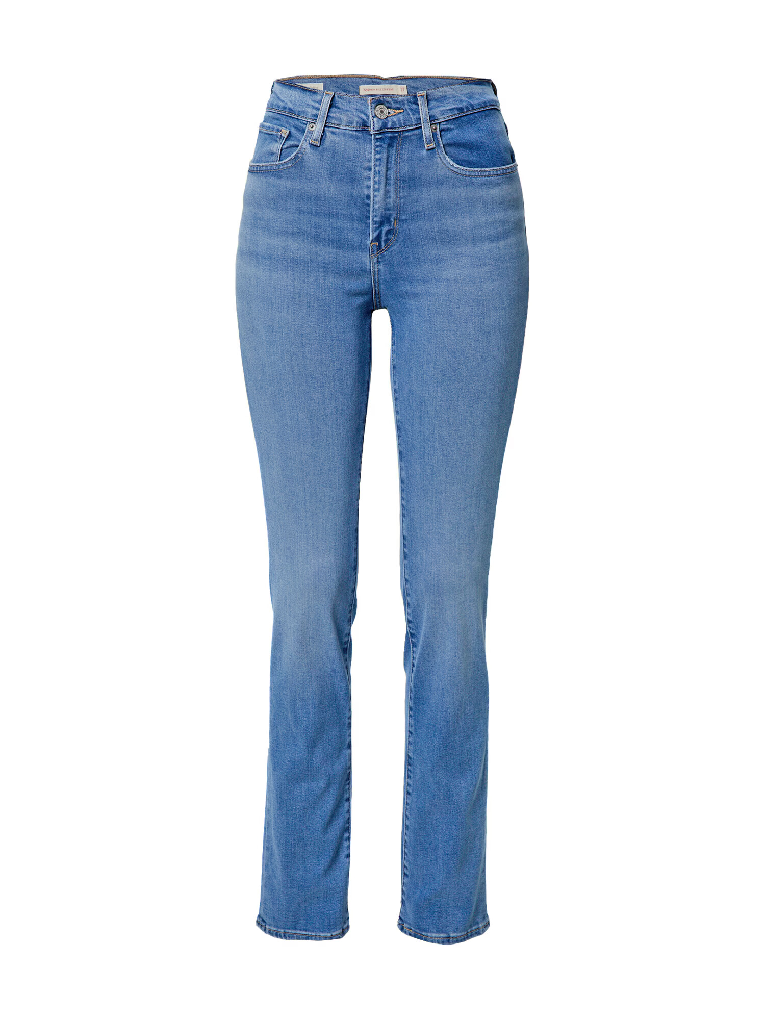 LEVI'S ® Τζιν '724™ HIGH RISE STRAIGHT' μπλε ντένιμ - Pepit.gr