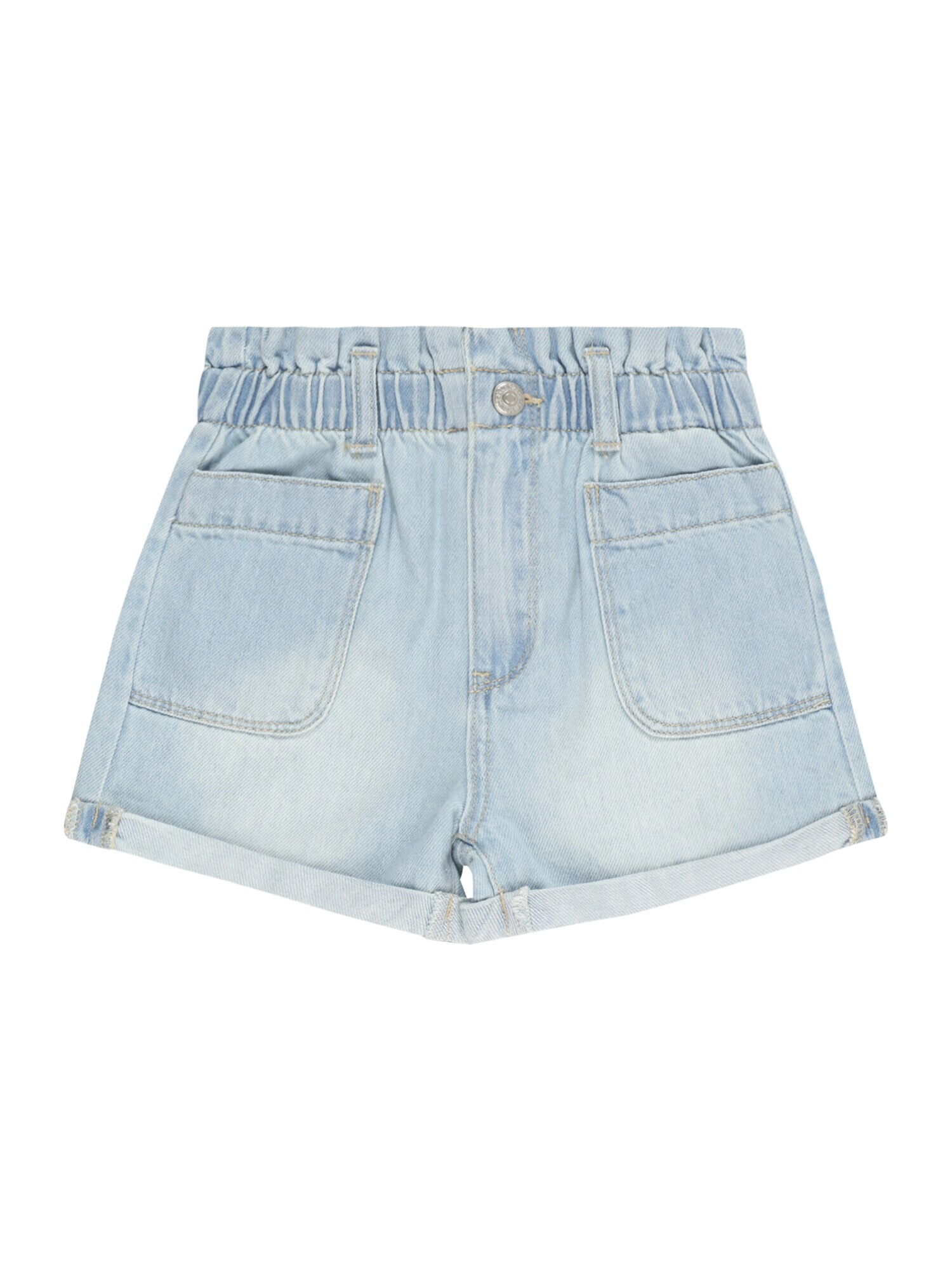 LEVI'S Τζιν 'LVG PAPER BAG POCKET SHORT' γαλάζιο - Pepit.gr