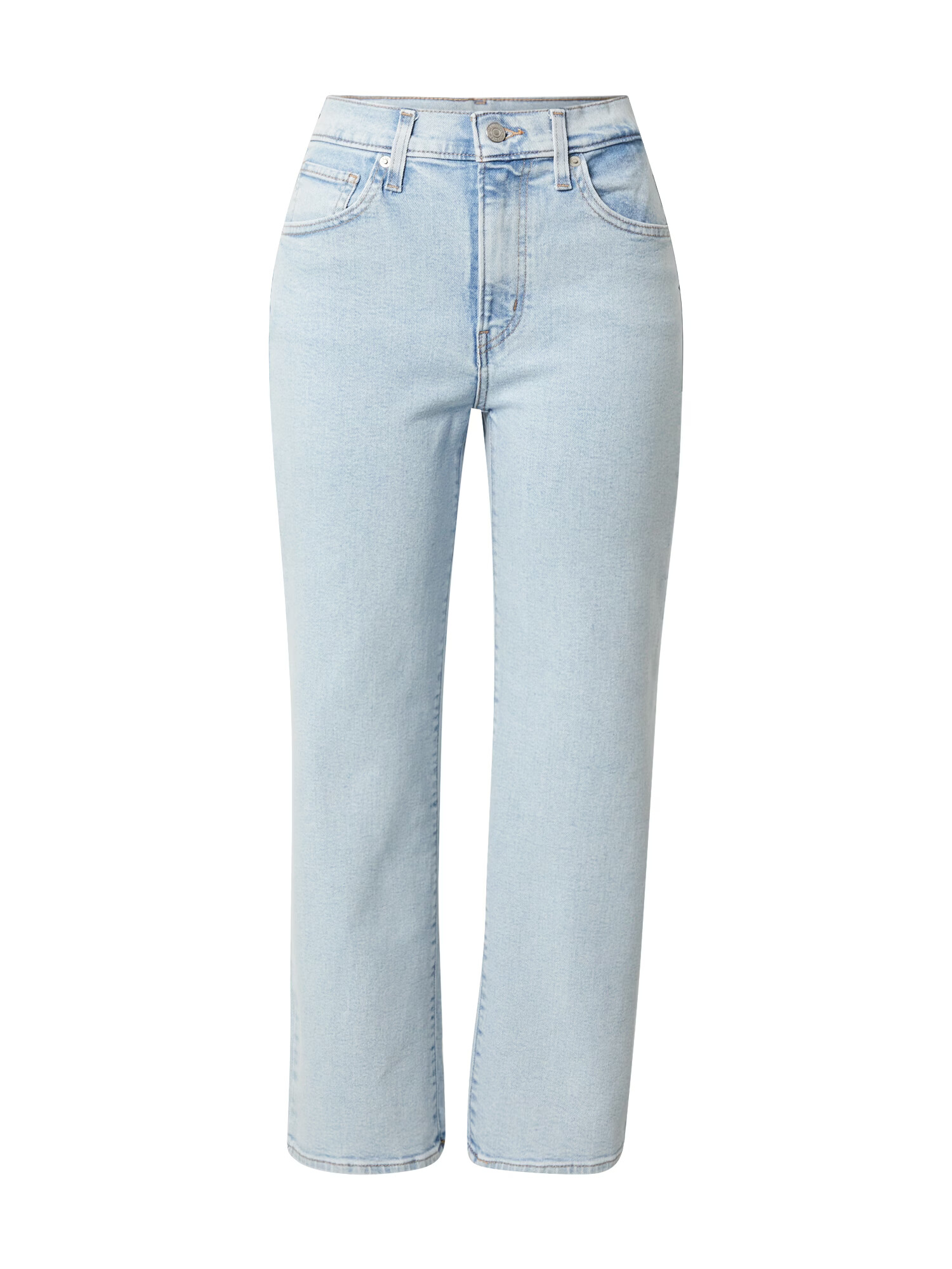 LEVI'S Τζιν 'HIGH WAISTED CROP FLARE' γαλάζιο - Pepit.gr