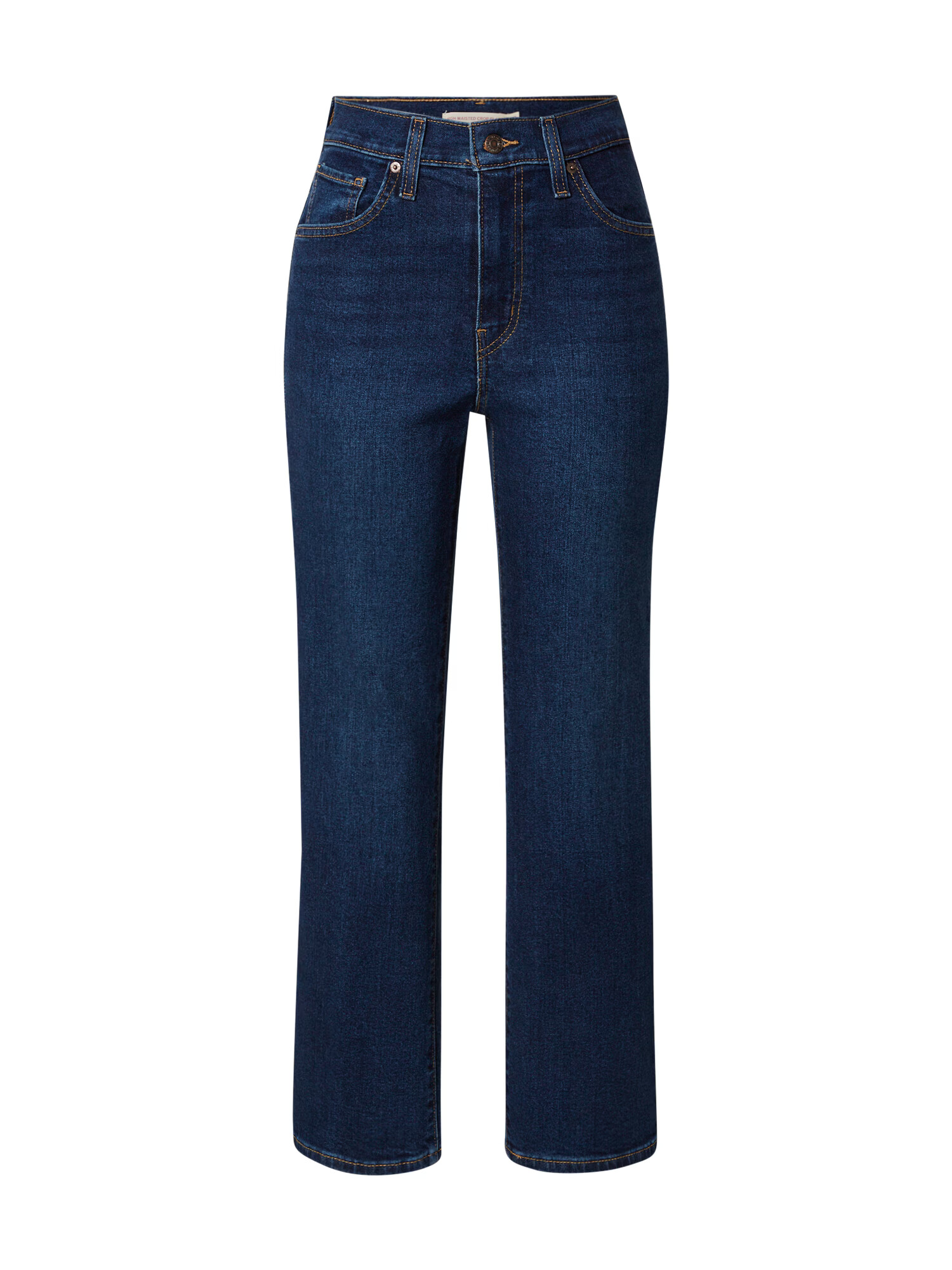 LEVI'S ® Τζιν 'HIGH WAISTED CROP FLARE' σκούρο μπλε - Pepit.gr