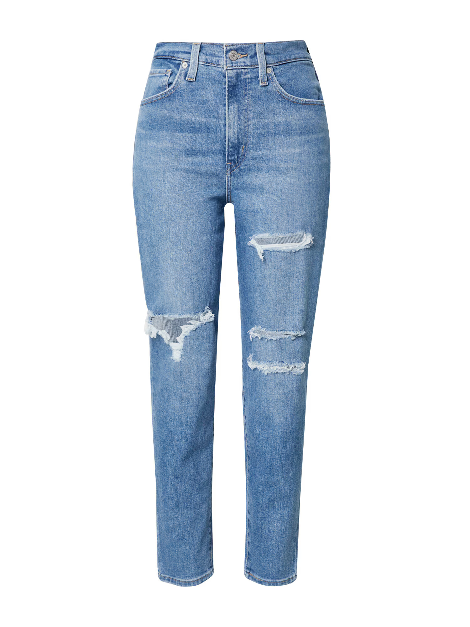 LEVI'S Τζιν 'HIGH WAISTED MOM JEAN' μπλε ντένιμ - Pepit.gr