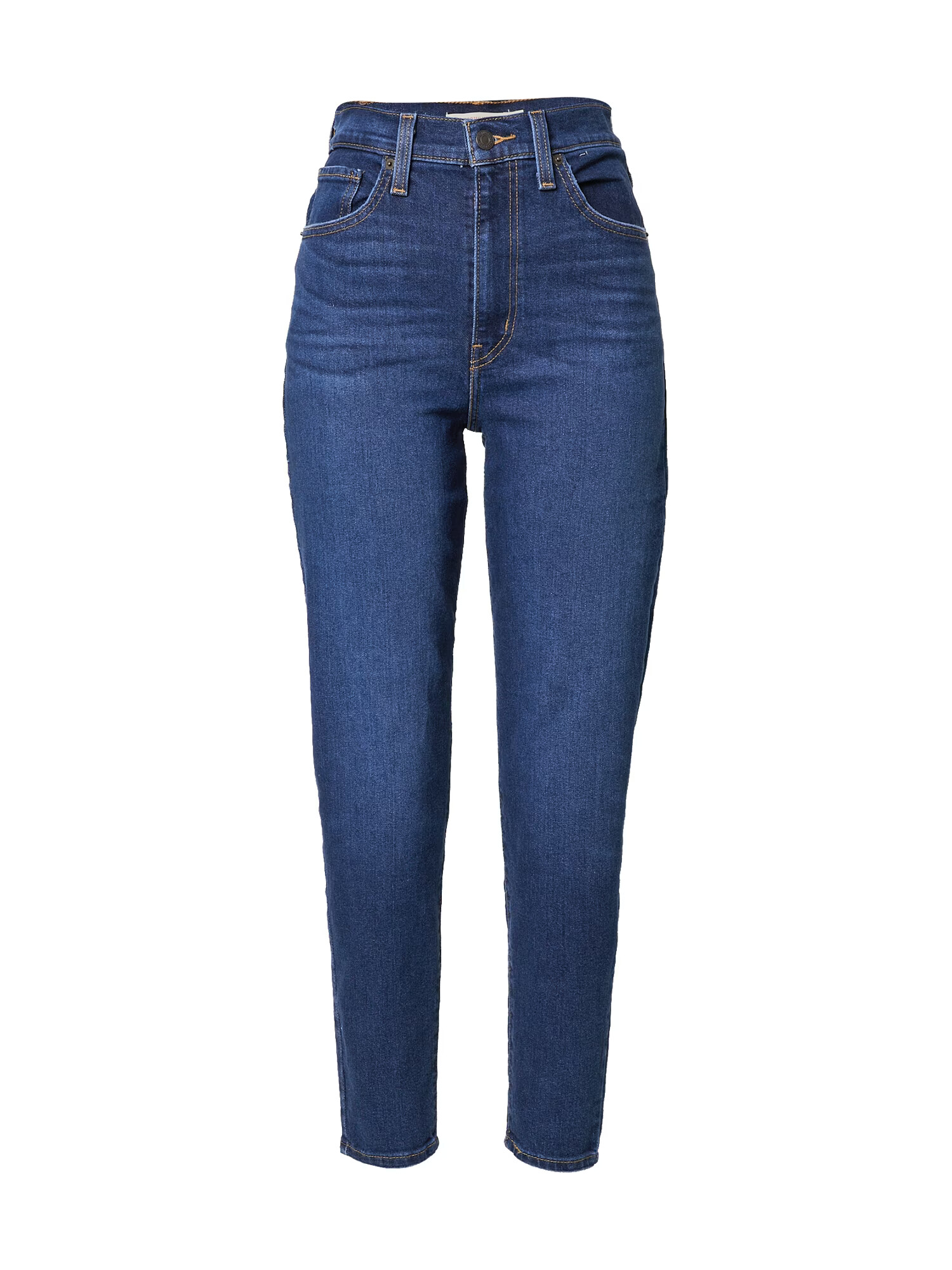 LEVI'S ® Τζιν 'HIGH WAISTED MOM JEAN DARK INDIGO - WORN IN' σκούρο μπλε - Pepit.gr