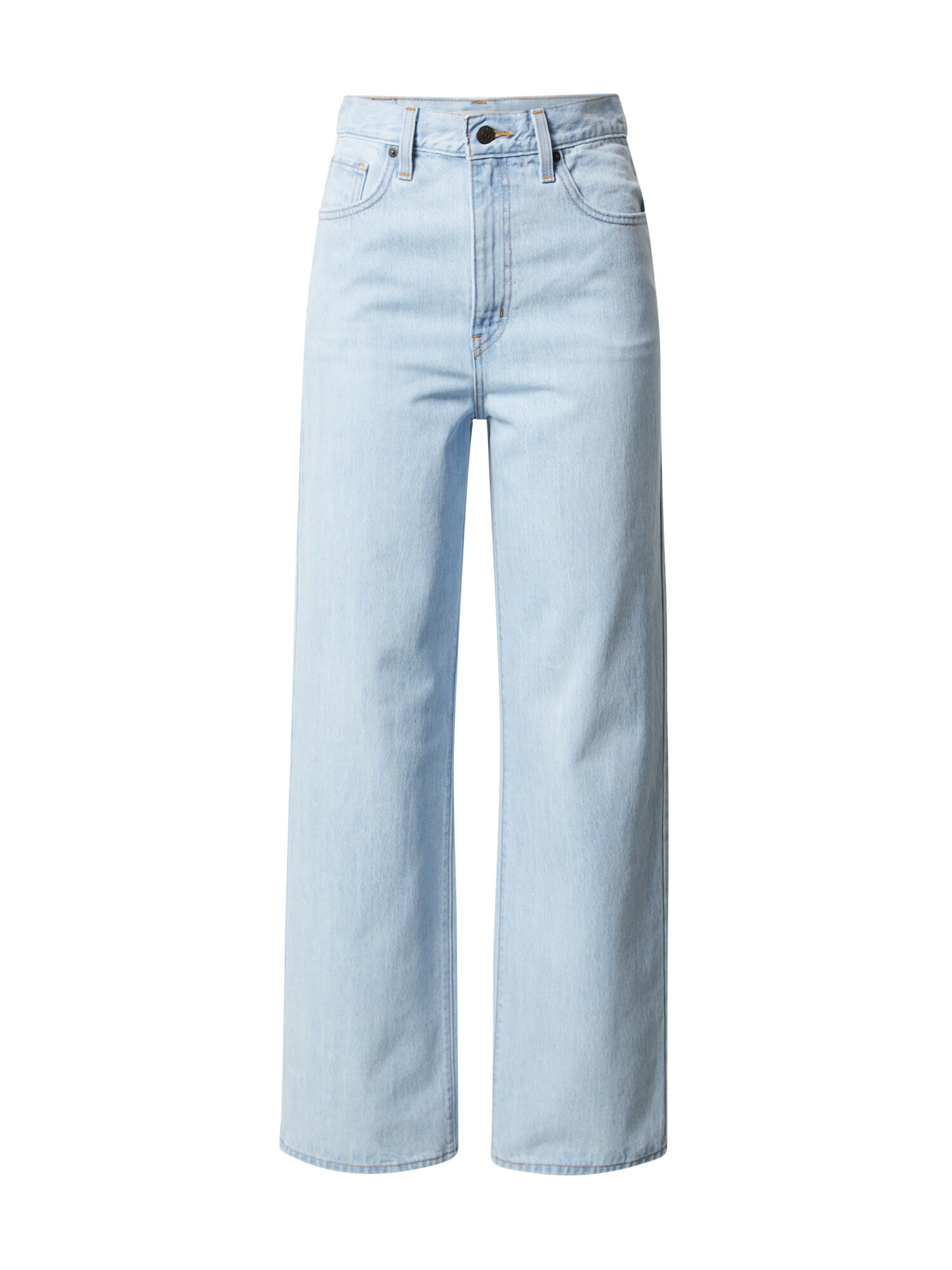 LEVI'S Τζιν 'HIGH WAISTED STRAIGHT' γαλάζιο - Pepit.gr